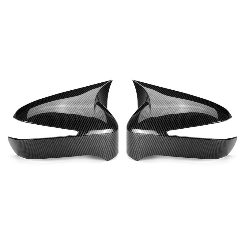CGHUN Seitenspiegelkappen 2PCS Auto Seite Tür Rückspiegel Abdeckung Kappe Hinzufügen Auf for Civic 2006-2011 Limousine FA 1 2 3 FD 1 2 Rückspiegel Kappen(Carbon Fiber) von CGHUN