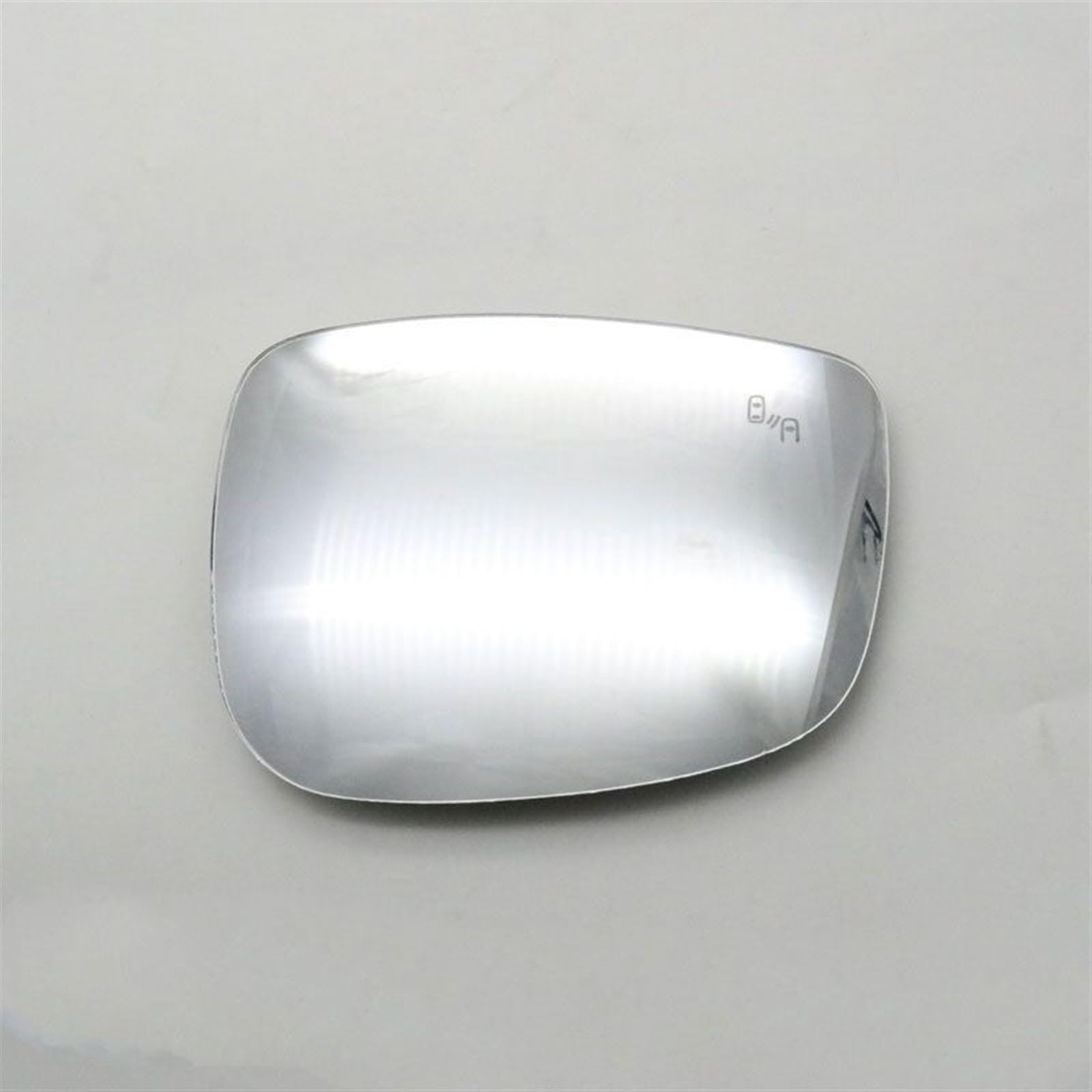 CGHUN Seitenspiegelkappen Auto Blind Spot Warnung Heizung Rück Flügel Tür Seite Spiegel Glas Objektiv for Mazda 3 for Axela 6 for Atenza CX-3 CX-5 2013-2021(for CX-5 15-16 Right) von CGHUN