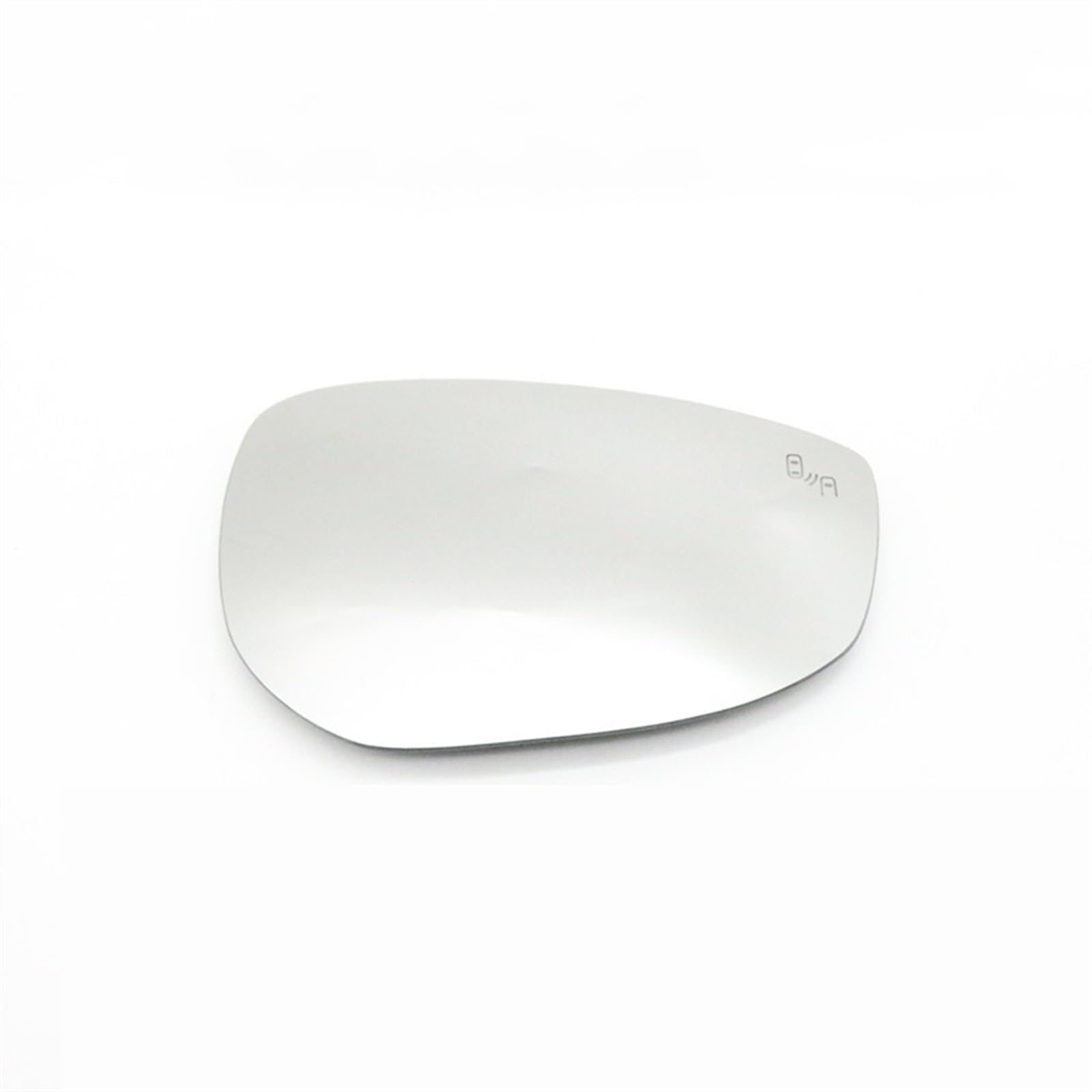 CGHUN Seitenspiegelkappen Auto Blind Spot Warnung Heizung Rück Flügel Tür Seite Spiegel Glas Objektiv for Mazda 3 for Axela 6 for Atenza CX-3 CX-5 2013-2021(for M3 20-21 Right) von CGHUN