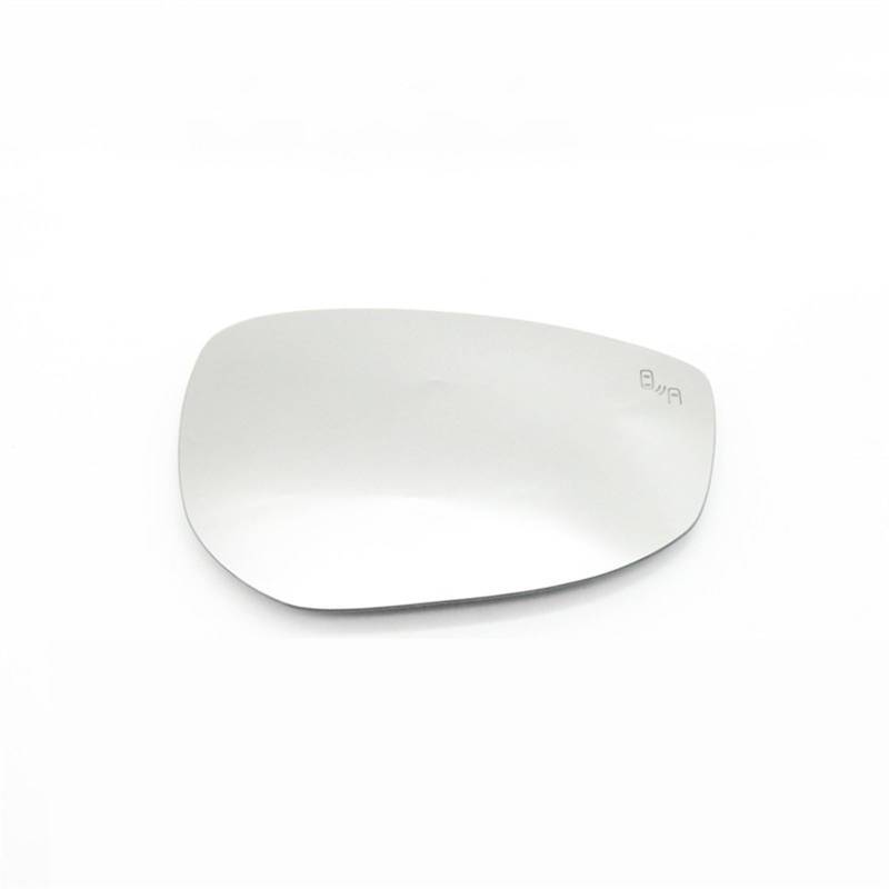 CGHUN Seitenspiegelkappen Auto Blind Spot Warnung Heizung Rück Flügel Tür Seite Spiegel Glas Objektiv for Mazda 3 for Axela 6 for Atenza CX-3 CX-5 2013-2021(for M3 20-21 Right) von CGHUN