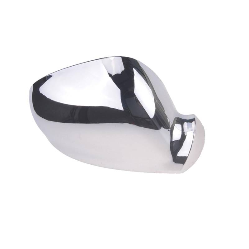 CGHUN Seitenspiegelkappen Chrom-Rückspiegelkappe, Flügel-Seitenspiegel-Abdeckungsgehäuse, passend for VW Golf Rabbit, Jetta MK5 06–09, for Passat 2003–2005, Autozubehör 1K0857537(Wing Mirror Right) von CGHUN