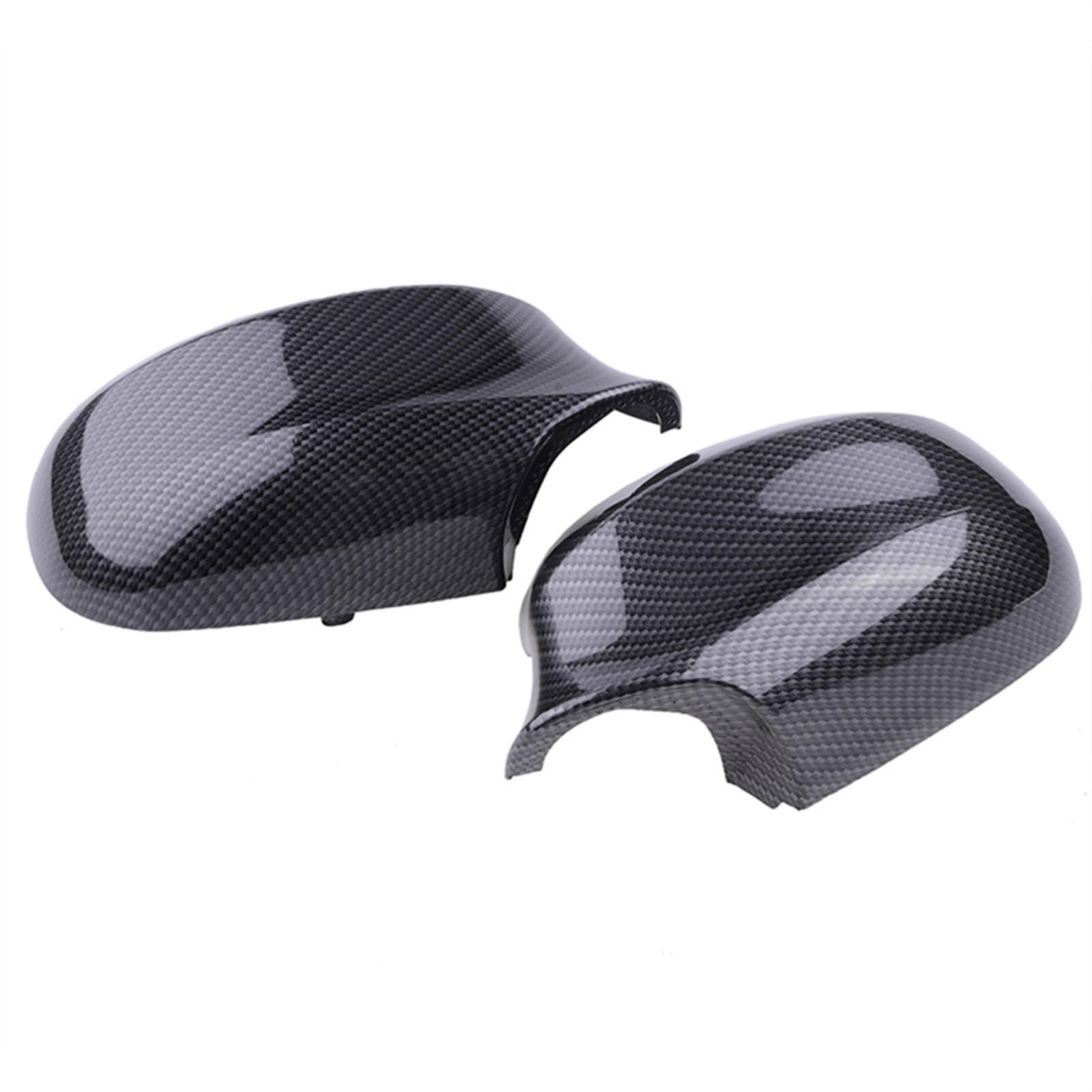 CGHUN Seitenspiegelkappen Flügelseitenspiegel-Abdeckkappe, Autotür-Rückspiegel, passend for BMW E90 E91 LCI 2009–2012, Autozubehör, extern, 51167135097, 1167135098(Mirror Caps CB) von CGHUN