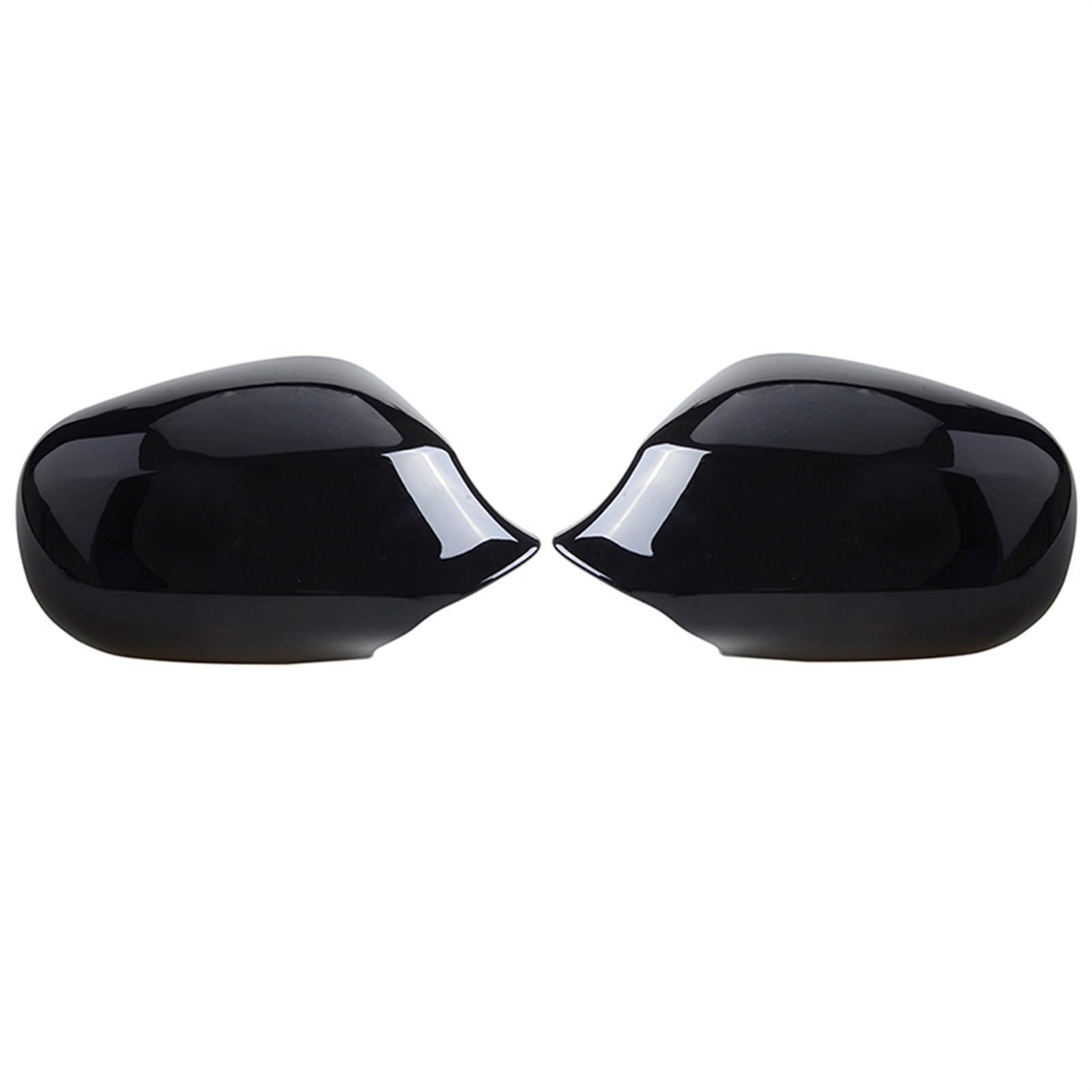 CGHUN Seitenspiegelkappen Flügelseitenspiegel-Abdeckkappe, Autotür-Rückspiegel, passend for BMW E90 E91 LCI 2009–2012, Autozubehör, extern, 51167135097, 1167135098(Mirror Caps GB) von CGHUN