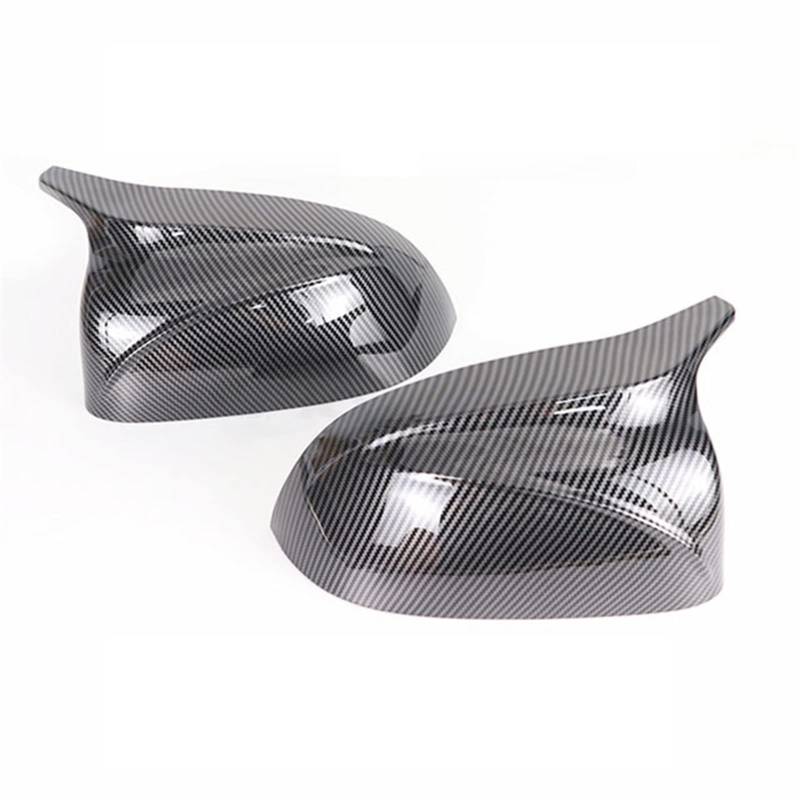 CGHUN Seitenspiegelkappen Passend for BMW X3 G01 X4 G02 X5 G05 X6 G06 X7 G07 2018 2019 2020(Carbon) von CGHUN