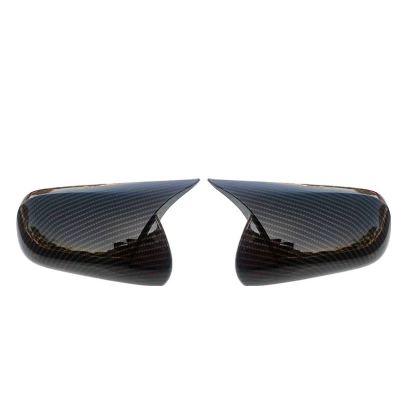CGHUN Seitenspiegelkappen Passend for Toyota Mark X Reiz 2005–2009(Type B Carbon) von CGHUN