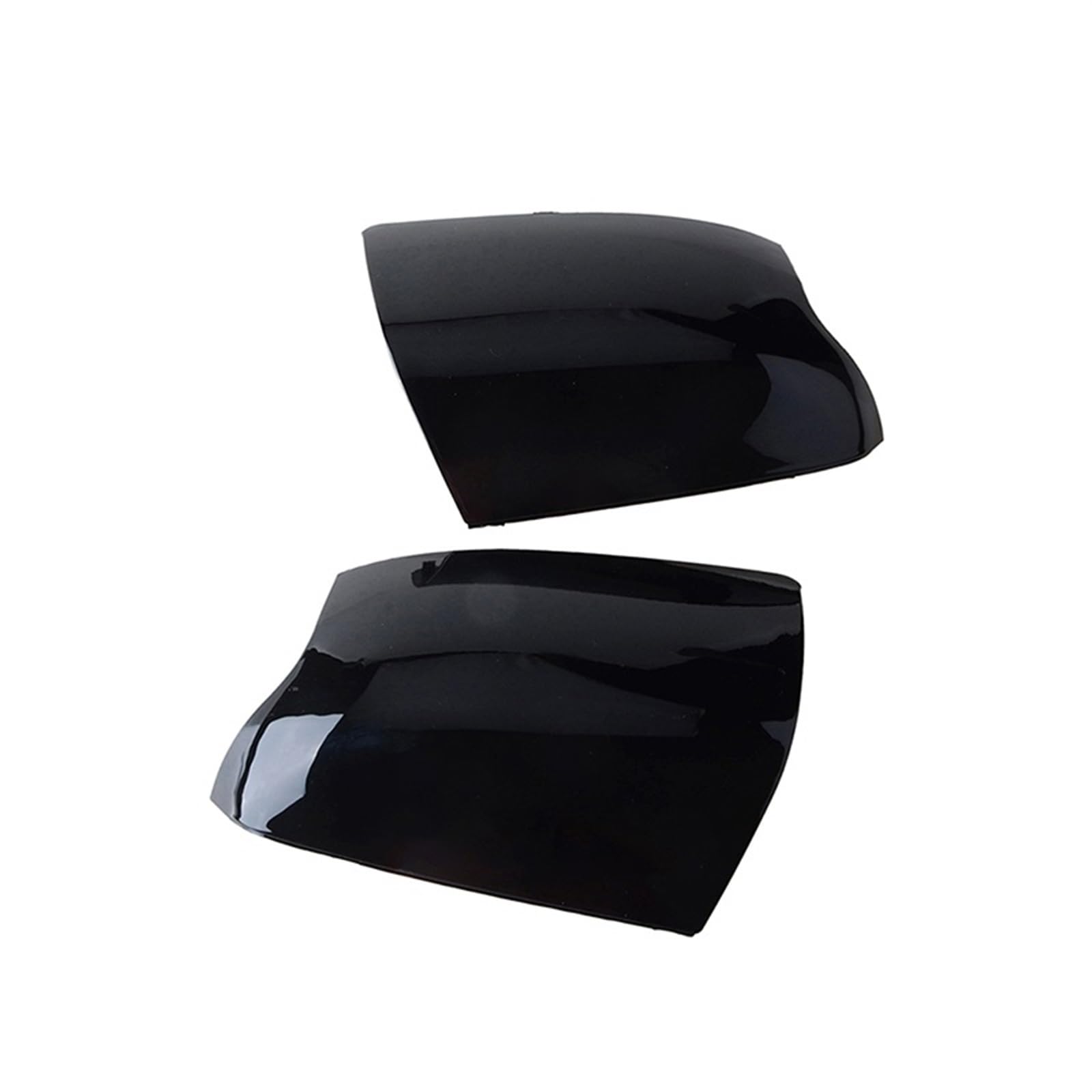 CGHUN Seitenspiegelkappen Rückspiegelabdeckung Flügel Seitenspiegelkappen Passend for Ford Focus MK2 2005 2006 2007 Autozubehör Ersatz(Mirror Cover A P) von CGHUN