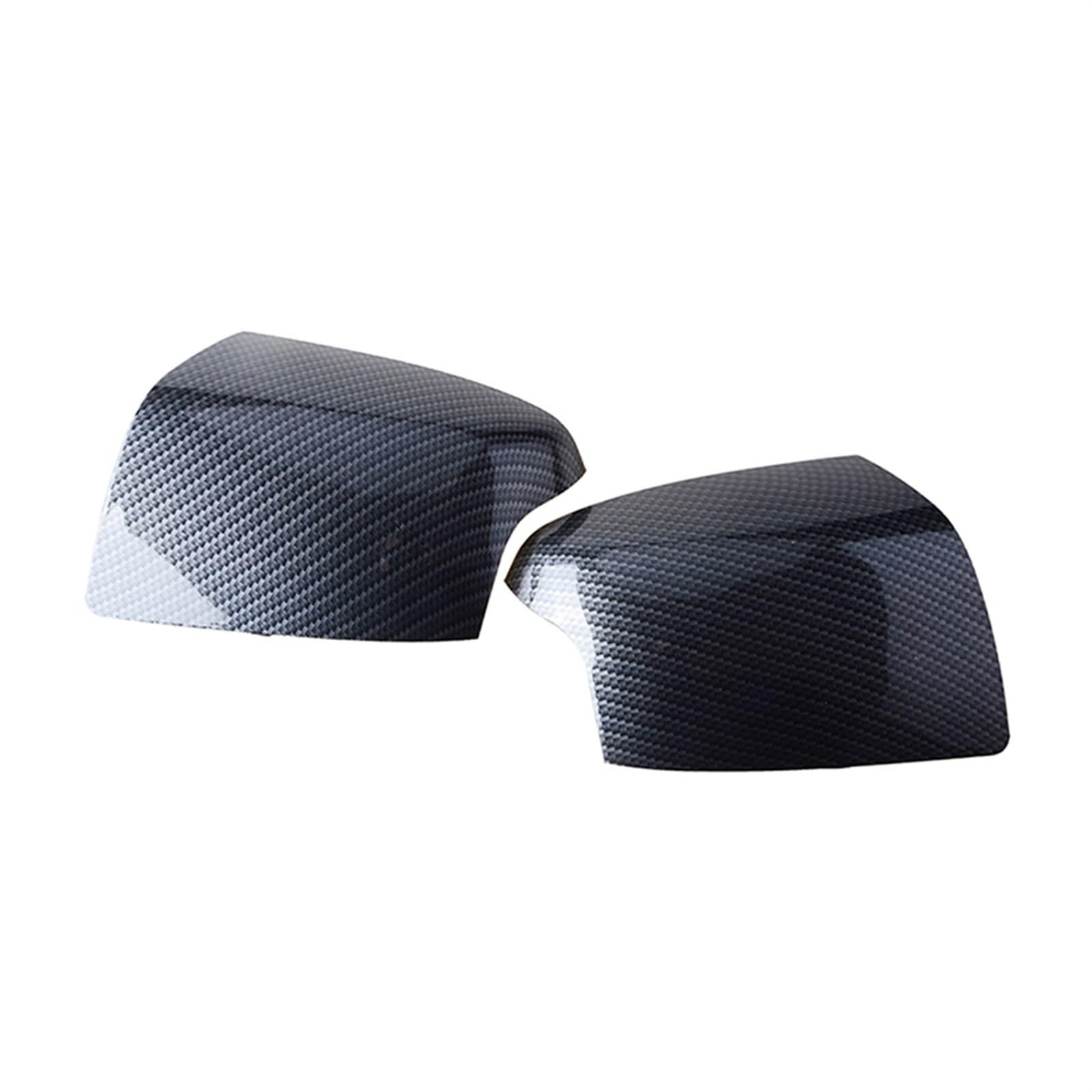CGHUN Seitenspiegelkappen Rückspiegelabdeckung Flügel Seitenspiegelkappen Passend for Ford Focus MK2 2005 2006 2007 Autozubehör Ersatz(Mirror Cover B P) von CGHUN