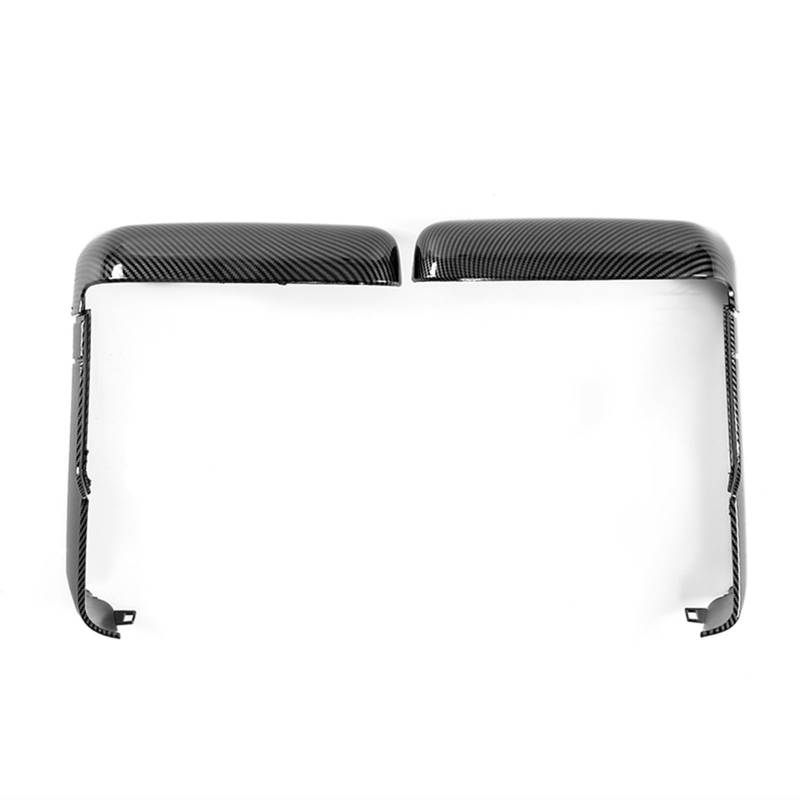 CGHUN Seitenspiegelkappen Rückspiegelabdeckung Seitenspiegelkappen Verkleidung Autozubehör Passend for Chevrolet Silverado GMC Sierra HD 2020–2022(Carbon Fiber Pattern) von CGHUN