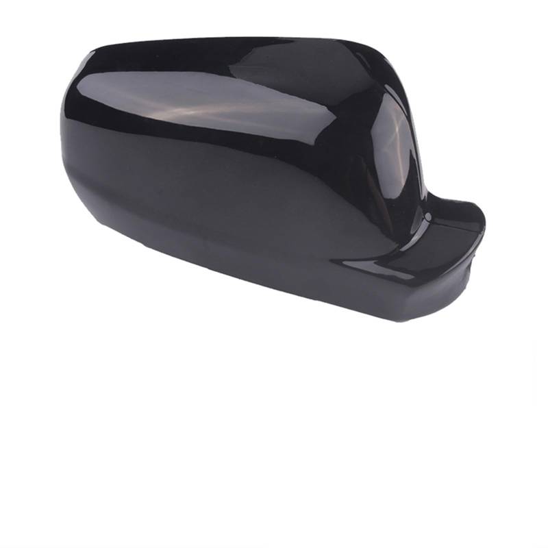 CGHUN Seitenspiegelkappen Rückspiegelkappe, glänzend schwarz, Flügel-Seitenspiegel-Abdeckungsgehäuse, gleiche Größe, passend for Golf 4 MK4 Bora 1998–2004, Autozubehör, 3B1857537, 3B0857537B, 3B185753 von CGHUN