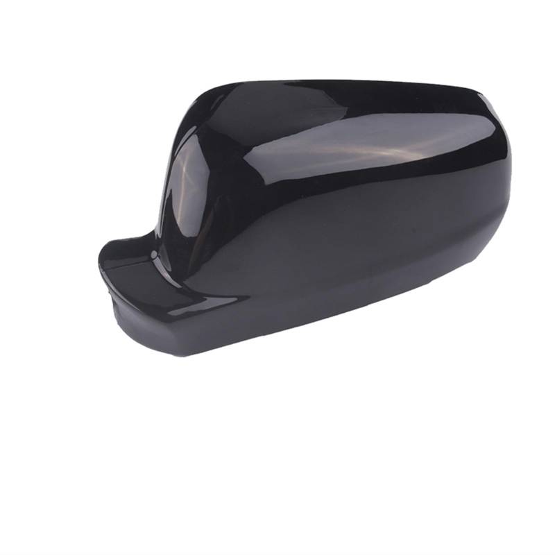 CGHUN Seitenspiegelkappen Rückspiegelkappe, glänzend schwarz, Flügel-Seitenspiegel-Abdeckungsgehäuse, gleiche Größe, passend for Golf 4 MK4 Bora 1998–2004, Autozubehör, 3B1857537, 3B0857537B, 3B185753 von CGHUN