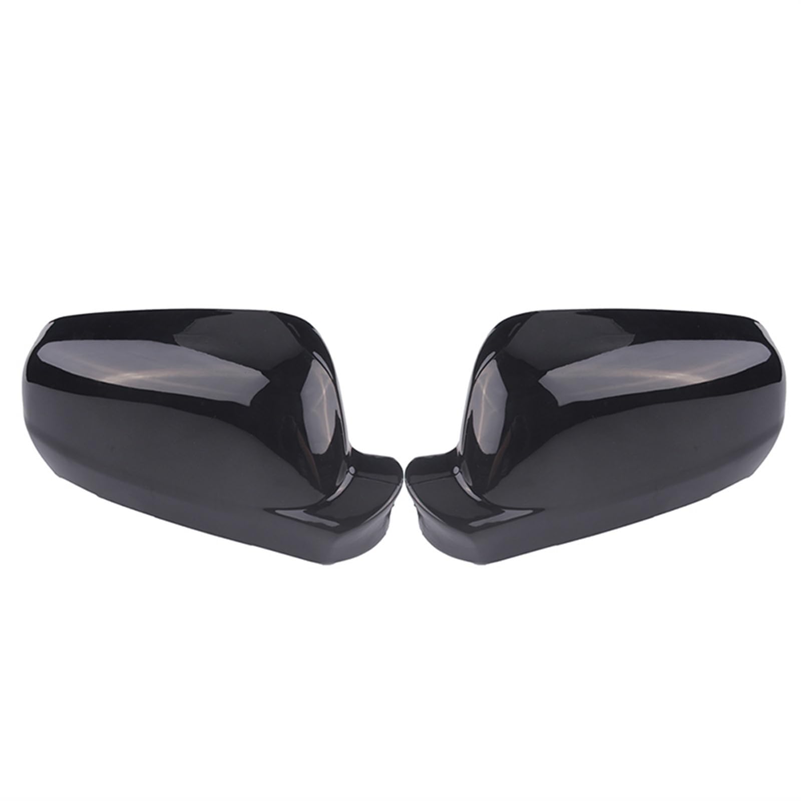CGHUN Seitenspiegelkappen Rückspiegelkappe, glänzend schwarz, Flügel-Seitenspiegel-Abdeckungsgehäuse, gleiche Größe, passend for Golf 4 MK4 Bora 1998–2004, Autozubehör, 3B1857537, 3B0857537B, 3B185753 CGHUN Seitenspiegelkappen Rückspiegelkappe, glänzend schwarz, Flügel-Seitenspiegel-Abdeckungsgehäuse, gleiche Größe, passend for Golf 4 MK4 Bora 1998–2004, Autozubehör, 3B1857537, 3B0857537B, 3B185753 von CGHUN