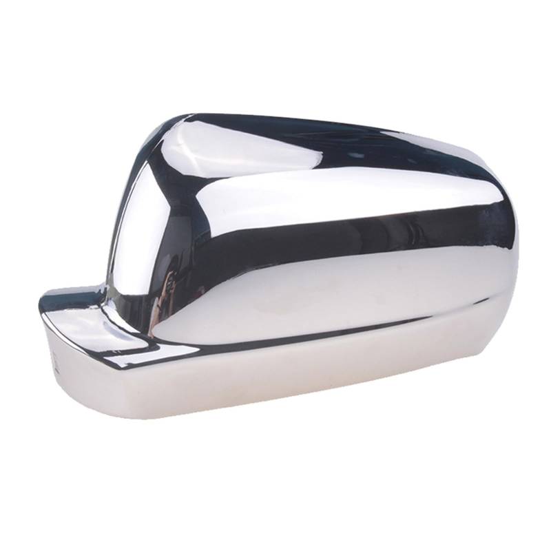 CGHUN Seitenspiegelkappen Rückspiegelkappe Flügel Seitenspiegelabdeckung Gehäuse Passend for Golf 4 MK4 Bora 1998–2004 Autozubehör Verchromung 3B1857537 3B0857537B(Chrome Left) von CGHUN