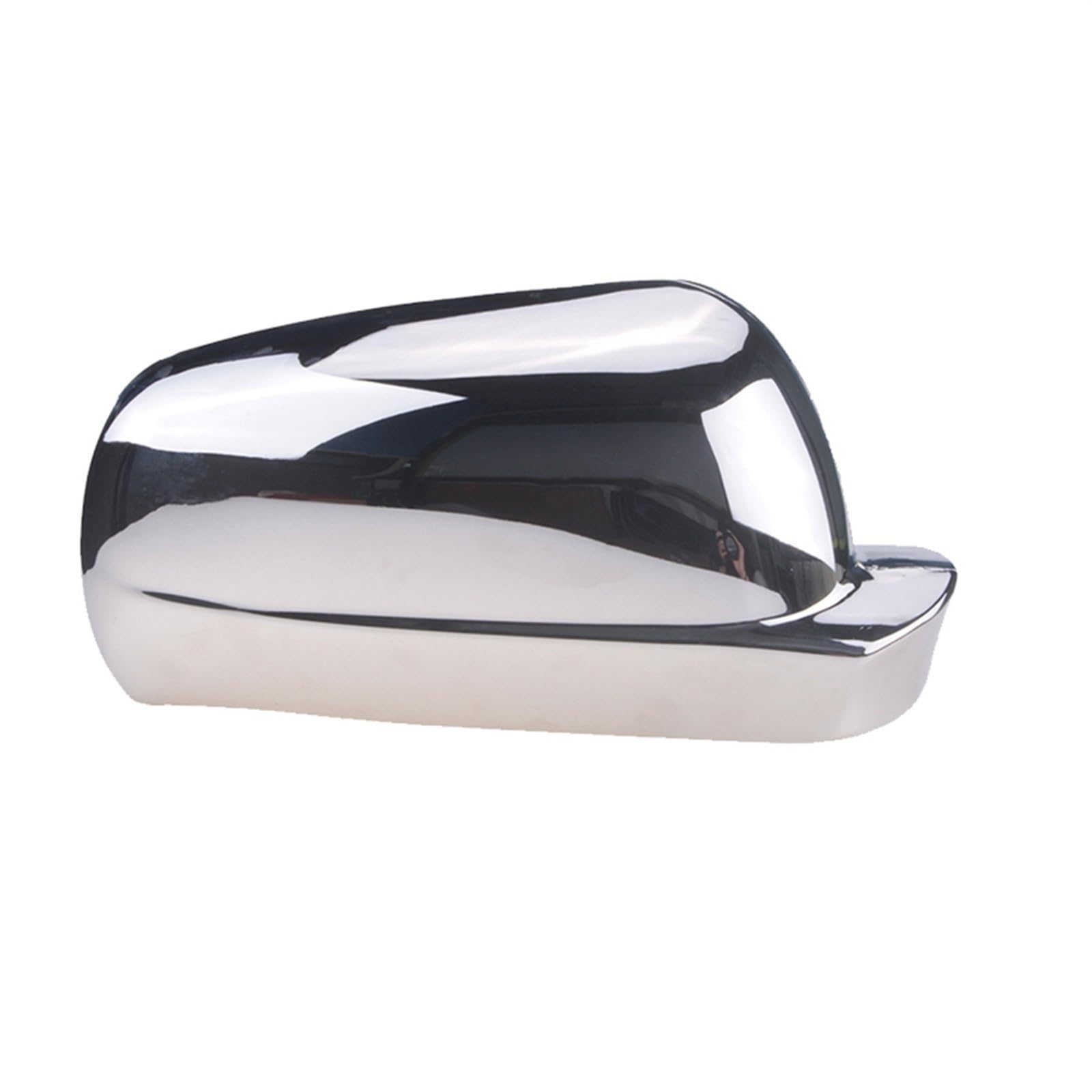 CGHUN Seitenspiegelkappen Rückspiegelkappe Flügel Seitenspiegelabdeckung Gehäuse Passend for Golf 4 MK4 Bora 1998–2004 Autozubehör Verchromung 3B1857537 3B0857537B(Chrome Right) von CGHUN