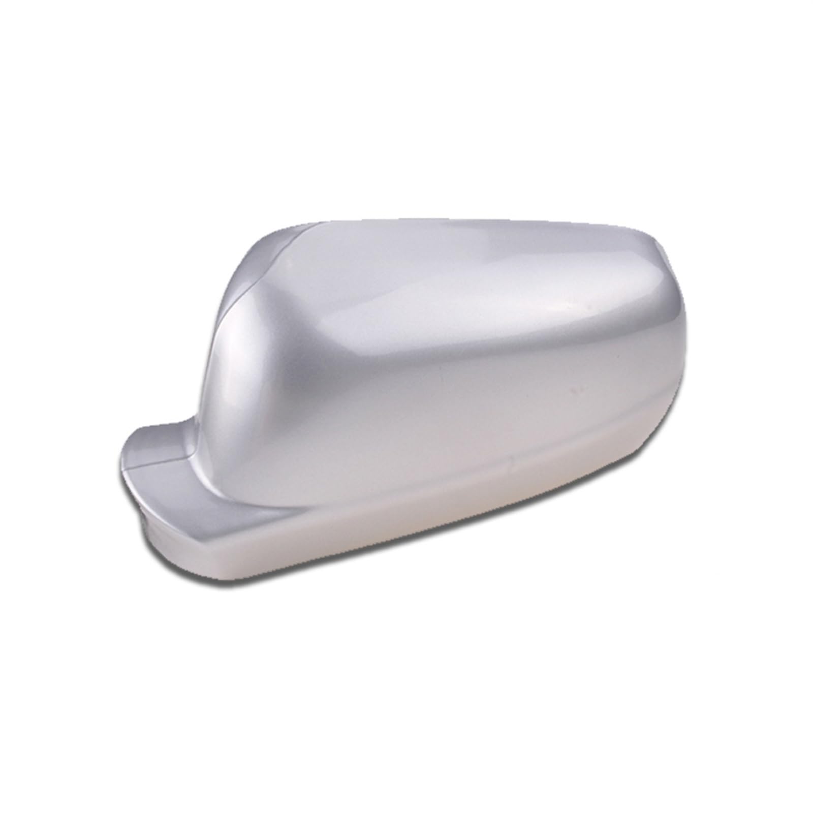 CGHUN Seitenspiegelkappen Rückspiegelkappe Flügel Seitenspiegelabdeckung Gehäuse Passend for Golf 4 MK4 Bora 1998–2004 Autozubehör Verchromung 3B1857537 3B0857537B(Sliver Left) von CGHUN