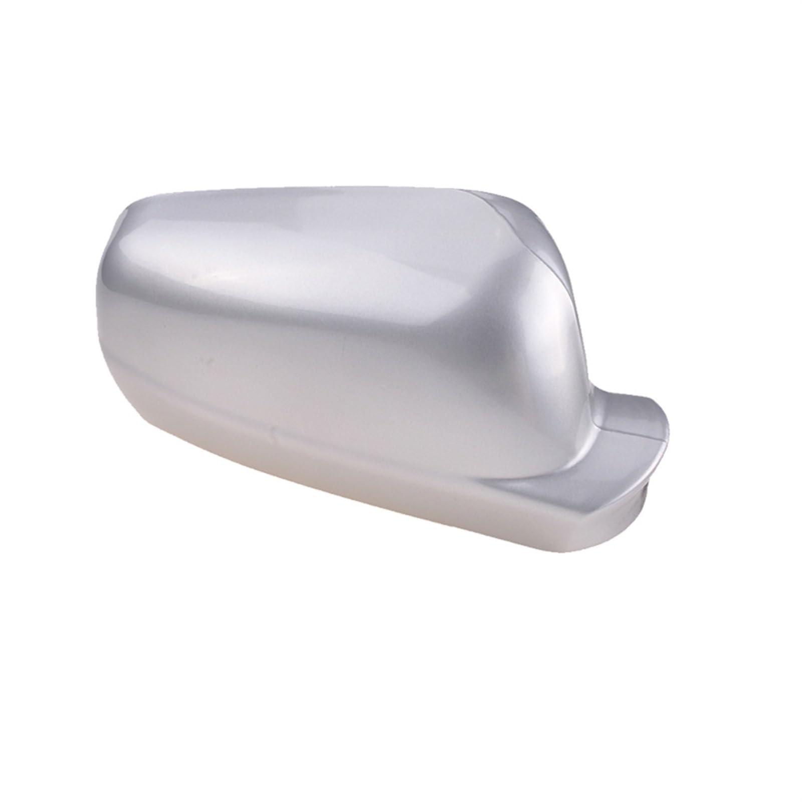 CGHUN Seitenspiegelkappen Rückspiegelkappe Flügel Seitenspiegelabdeckung Gehäuse Passend for Golf 4 MK4 Bora 1998–2004 Autozubehör Verchromung 3B1857537 3B0857537B(Sliver Right) von CGHUN