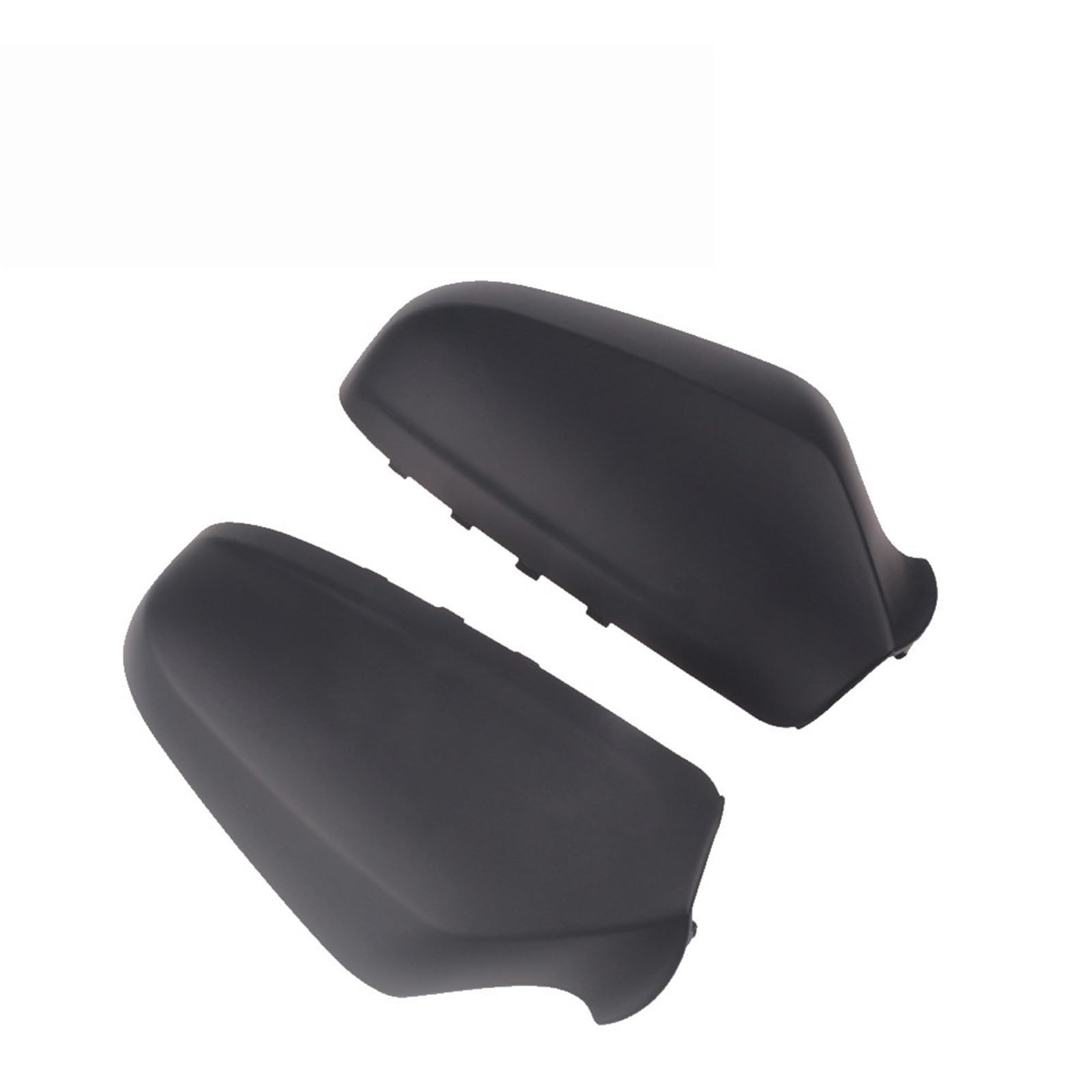 CGHUN Seitenspiegelkappen Schwarze Rückspiegelkappe, Flügelseitenspiegel-Abdeckungsgehäuse, passend for Vauxhall, passend for Opel Astra H 2004–2009, 6428200, 6428199(Mirror Cover1 Pair) von CGHUN