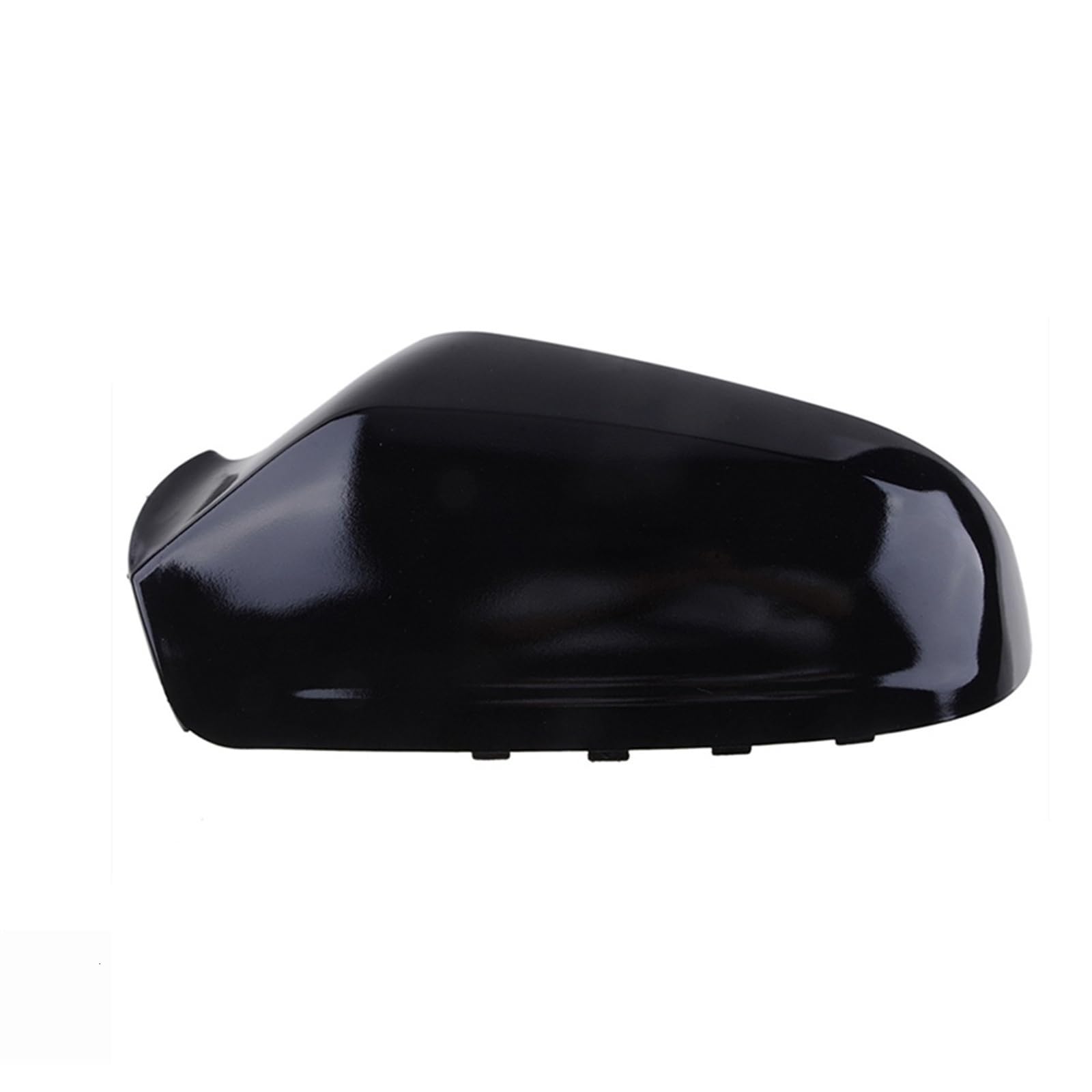 CGHUN Seitenspiegelkappen Schwarze Rückspiegelkappe, Flügelseitenspiegel-Abdeckungsgehäuse, passend for Vauxhall, passend for Opel Astra H 2004–2009, 6428200, 6428199(Mirror Cover2 Left) von CGHUN