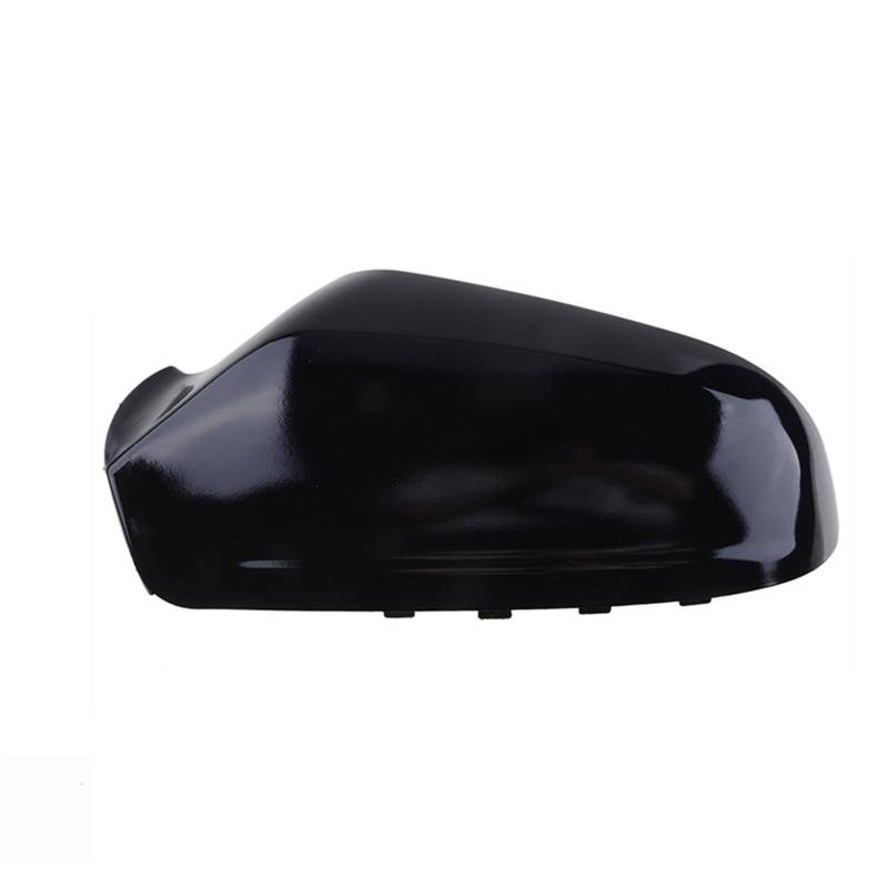 CGHUN Seitenspiegelkappen Schwarze Rückspiegelkappe, Flügelseitenspiegel-Abdeckungsgehäuse, passend for Vauxhall, passend for Opel Astra H 2004–2009, 6428200, 6428199(Mirror Cover2 Left) von CGHUN
