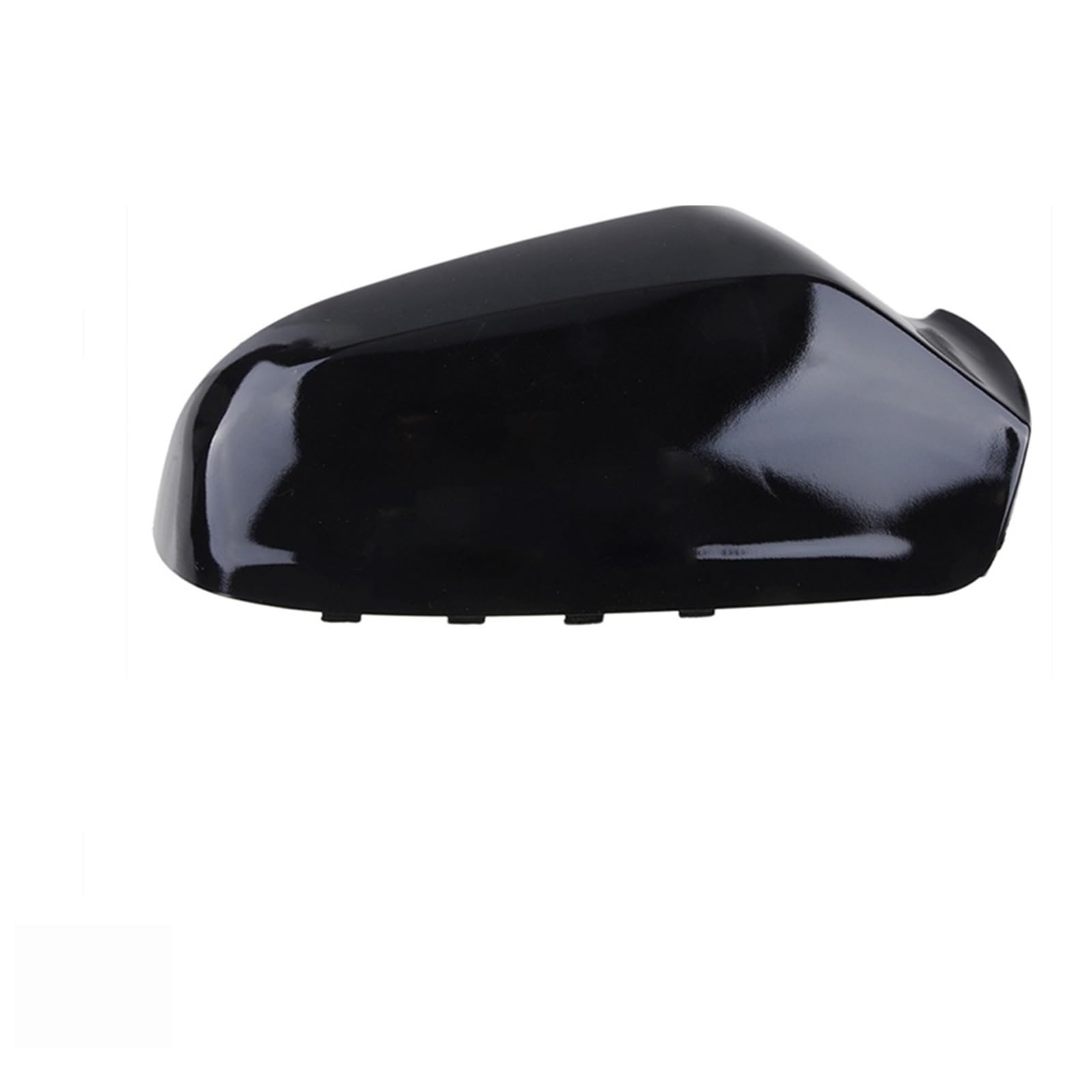 CGHUN Seitenspiegelkappen Schwarze Rückspiegelkappe, Flügelseitenspiegel-Abdeckungsgehäuse, passend for Vauxhall, passend for Opel Astra H 2004–2009, 6428200, 6428199(Mirror Cover2 Right) von CGHUN