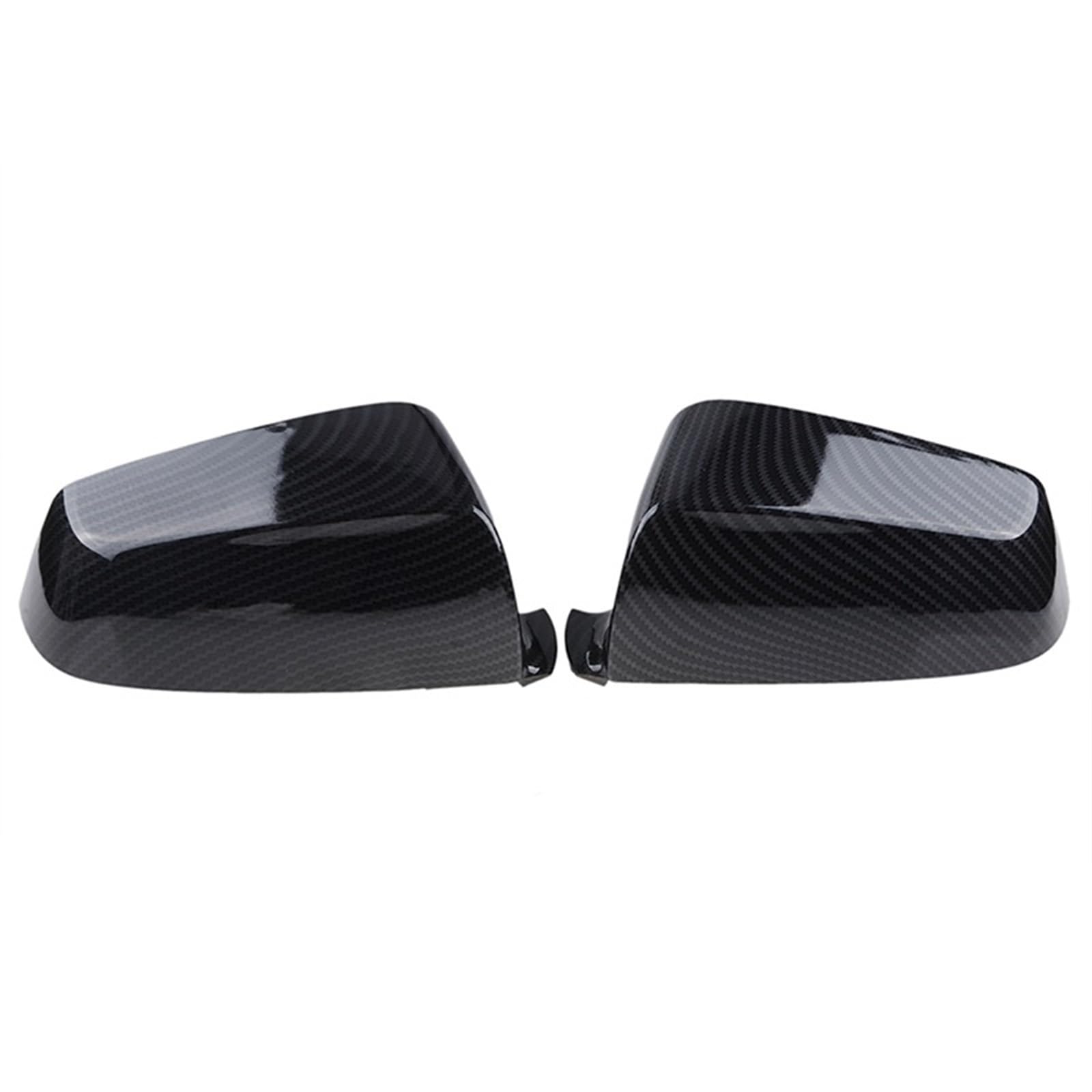 CGHUN Seitenspiegelkappen Seitenspiegelabdeckung, Rückspiegelkappe, Flügel, passend for BMW E60 E61 LCI 07–10 GT F07 09–13 Facelift F10 F18 F11 vor dem Facelift 51167187431 51167187432(Side Mirror Cov CGHUN Seitenspiegelkappen Seitenspiegelabdeckung, Rückspiegelkappe, Flügel, passend for BMW E60 E61 LCI 07–10 GT F07 09–13 Facelift F10 F18 F11 vor dem Facelift 51167187431 51167187432(Side Mirror Cov von CGHUN