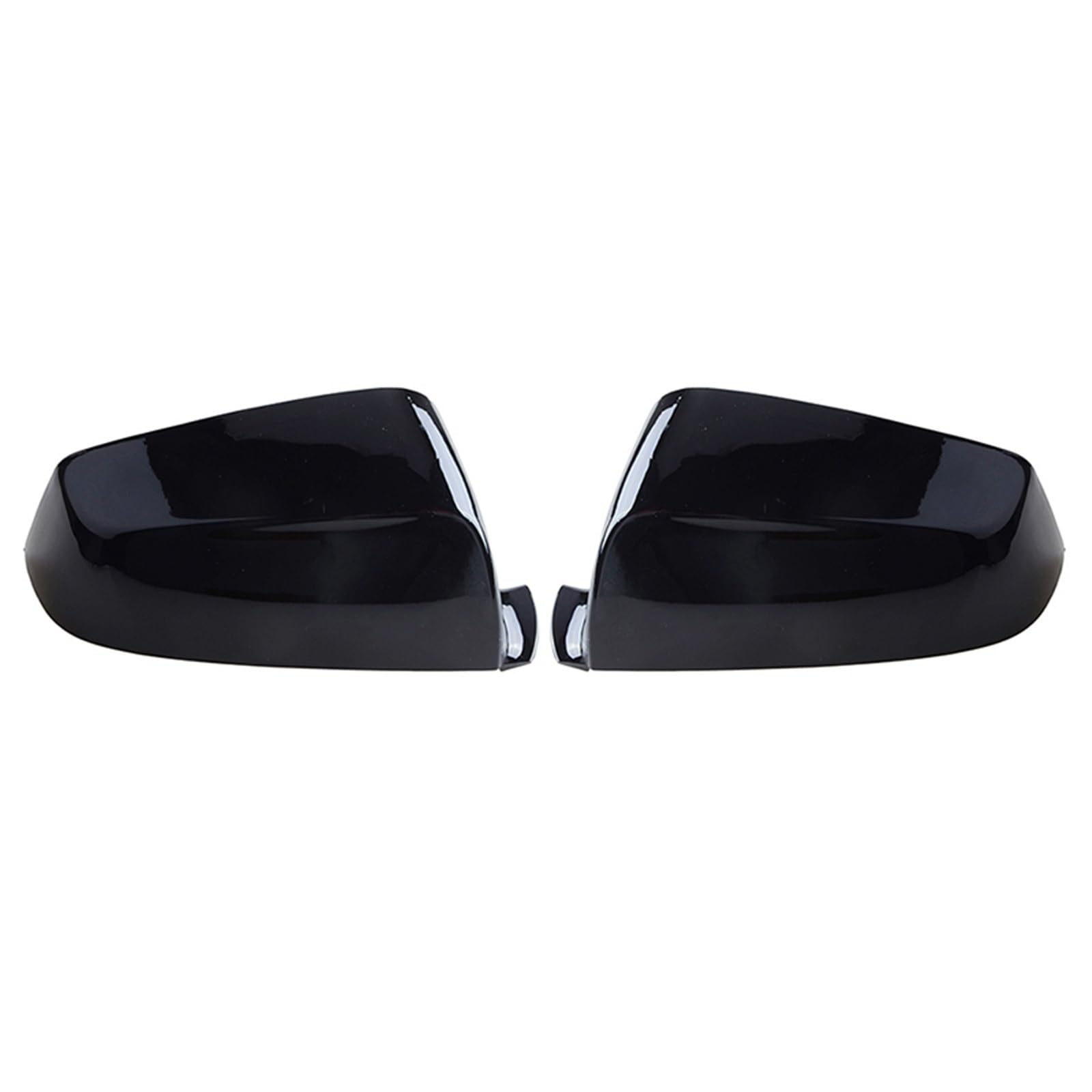 CGHUN Seitenspiegelkappen Seitenspiegelabdeckung, Rückspiegelkappe, Flügel, passend for BMW E60 E61 LCI 07–10 GT F07 09–13 Facelift F10 F18 F11 vor dem Facelift 51167187431 51167187432(Side Mirror Cov CGHUN Seitenspiegelkappen Seitenspiegelabdeckung, Rückspiegelkappe, Flügel, passend for BMW E60 E61 LCI 07–10 GT F07 09–13 Facelift F10 F18 F11 vor dem Facelift 51167187431 51167187432(Side Mirror Cov von CGHUN
