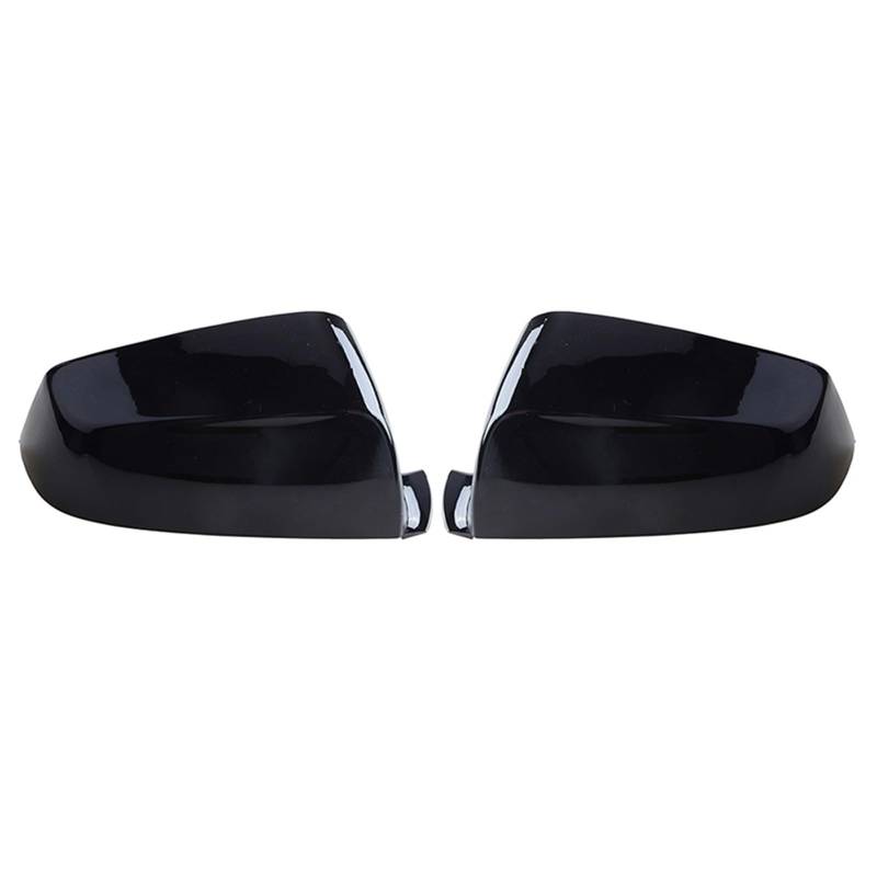 CGHUN Seitenspiegelkappen Seitenspiegelabdeckung, Rückspiegelkappe, Flügel, passend for BMW E60 E61 LCI 07–10 GT F07 09–13 Facelift F10 F18 F11 vor dem Facelift 51167187431 51167187432(Side Mirror Cov von CGHUN