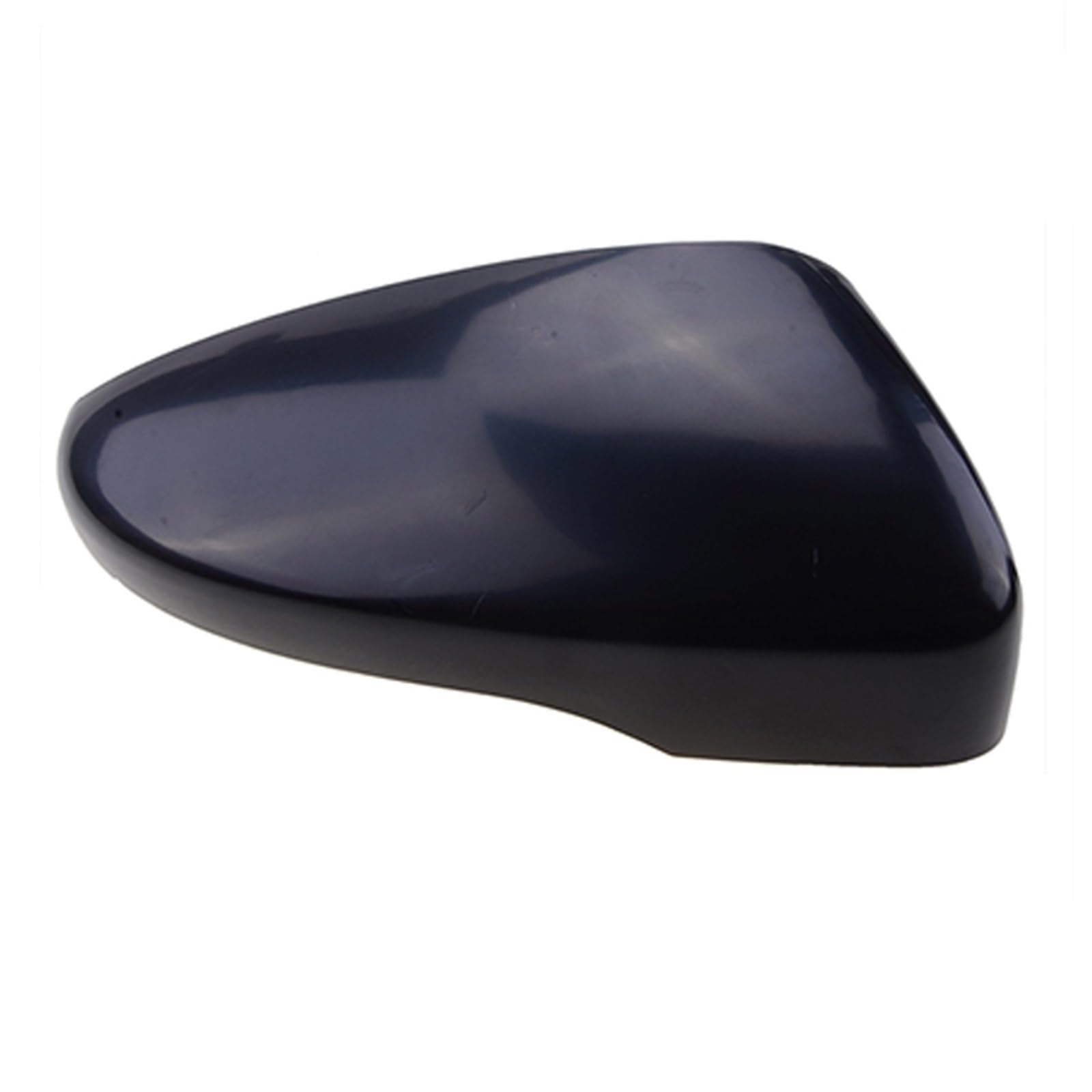 CGHUN Seitenspiegelkappen Seitliche Rückspiegelabdeckung, Außenspiegelkappen, passend for VW Golf 6 CC EOS Passat Jetta Scirocco, glänzendes Schwarz, Auto-Ersatzteile(Glossy Black Right) von CGHUN