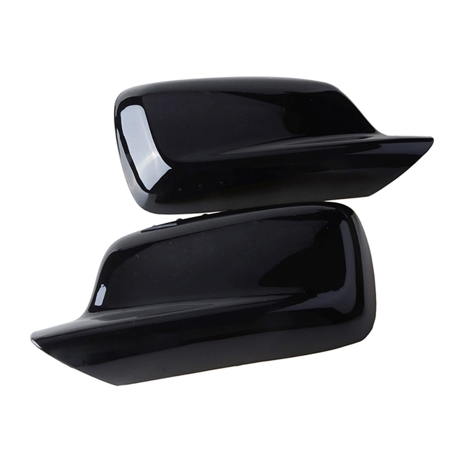 CGHUN Seitenspiegelkappen Seitliche Rückspiegelkappe, Außenspiegelabdeckung, passend for BMW 7er E65 E66 2001–2008, E67 2002–2008 E46 Coupe, Autozubehör(Side Mirror Cover 1) von CGHUN