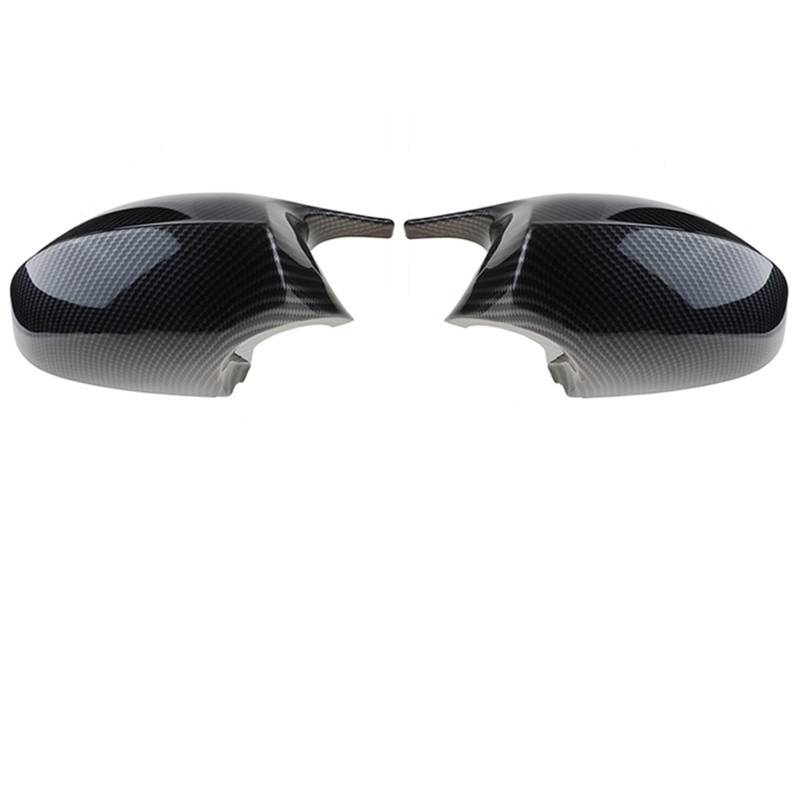 CGHUN Seitenspiegelkappen Seitliche Rückspiegelkappe, Außenspiegelabdeckungen, M-Zubehör, passend for BMW Pre-LCI E90 E91 E92 E93 E81 E87 E82 E88 3 1 Serie(Side Mirror Cover 1) von CGHUN