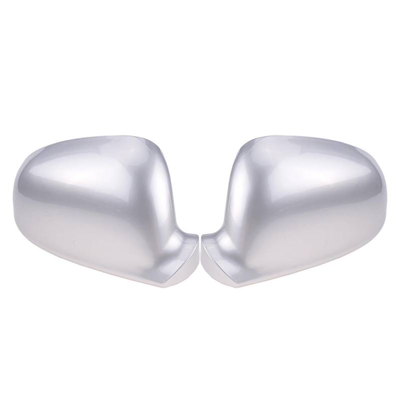 CGHUN Seitenspiegelkappen Splitter-Rückspiegelkappe, Flügel-Seitenspiegel-Abdeckungsgehäuse, passend for VW Golf Rabbit, Jetta MK5 06–09, for Passat 2003–2005, Autozubehör 1K0857537(Wing Mirror Pair) von CGHUN