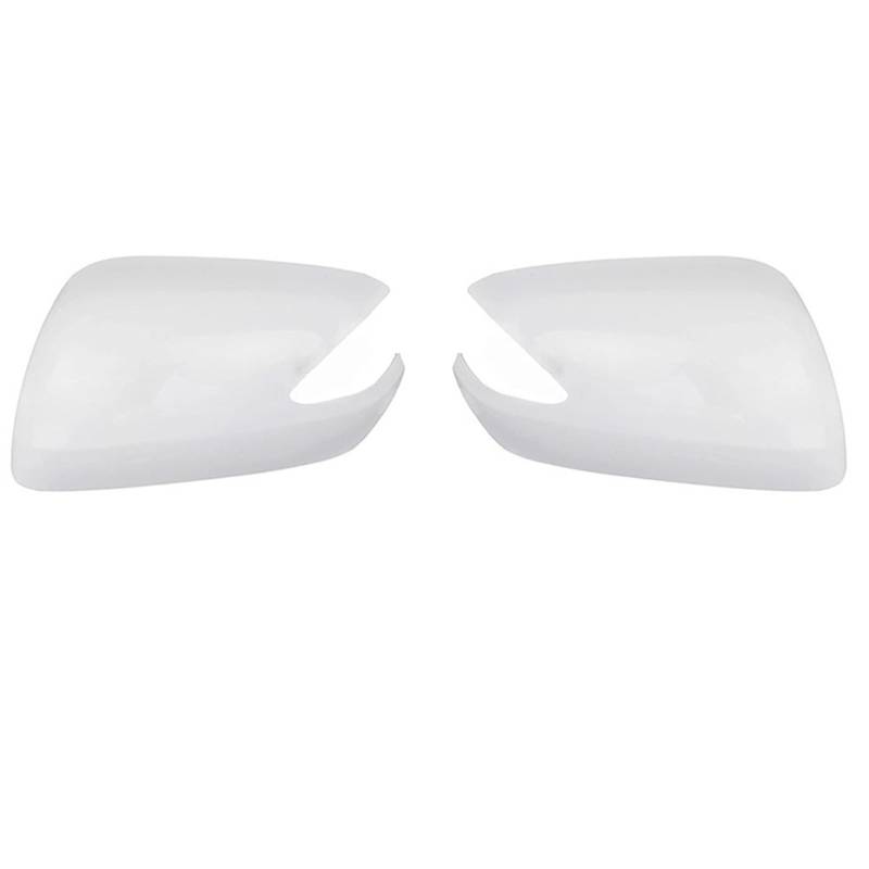 CGHUN Seitenspiegelkappen for Jazz 2009-2013 Auto Ersatz Rückspiegel Abdeckung Flügel Kappe Außen Rückansicht Tür Fall Trim Shell gehäuse(Left and Right) von CGHUN
