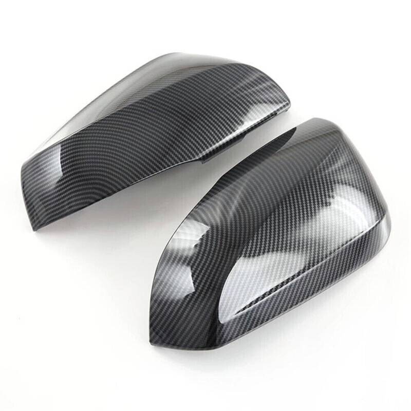 CGHUN Seitenspiegelkappen for Toyota Highlander 2020 2021 2022 Rück Seite Spiegel Abdeckung Flügel Kappe Außentür Rückansicht Fall Trim Shell Carbon Faser von CGHUN