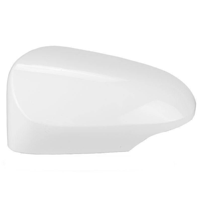 CGHUN Seitenspiegelkappen for Toyota for for Corolla 2014-2018 Auto Ersatz Rückspiegel Abdeckung Flügel Kappe Außentür Rückansicht Fall Trim Schwarz Weiß(White Left) von CGHUN