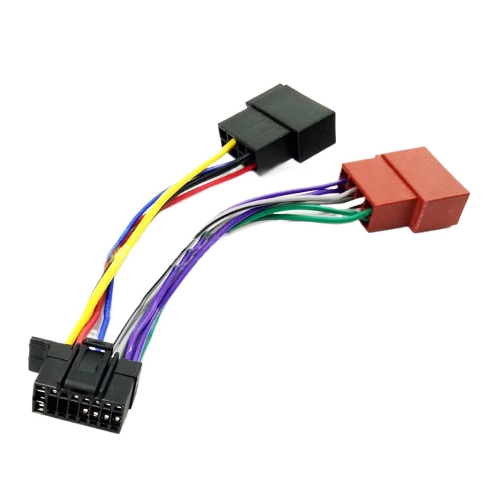 Stereo-Kabelbaum 16-poliger Autoradio-Kabelbaum ISO, for WithSO-NY, for Radio 2013+ ISO-Stecker Autoadapter Kabelbaumstecker CDX 1000, CDX 7100 von CGHUN