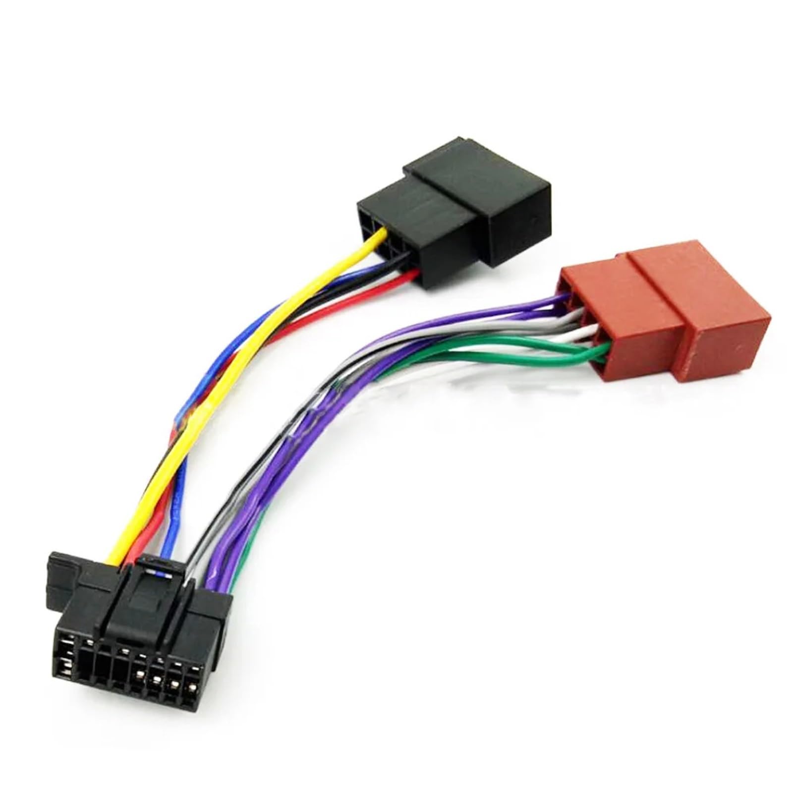Stereo-Kabelbaum 16Pin Auto Stereo Radio Harness ISO, for WithSO-NY, for Radio 2013+ ISO Stecker Auto Adapter Kabelbaum Stecker von CGHUN
