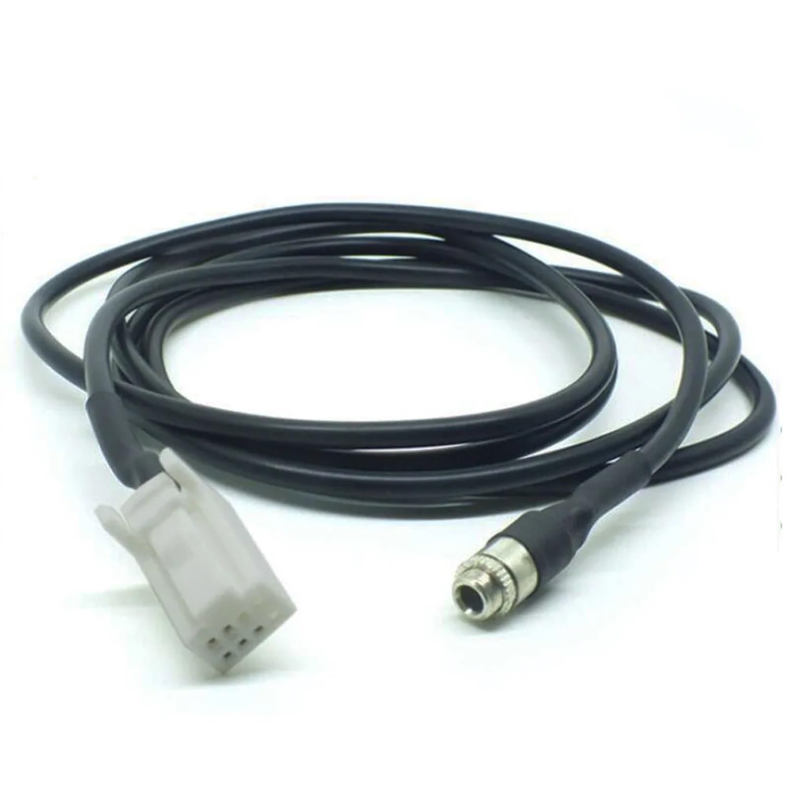 Stereo-Kabelbaum 8-poliger 3,5-mm-AUX-Kabeladapter Audio MP3-Automusikstecker, for Suzuki, for Swift Jimny Vitra(Female) von CGHUN