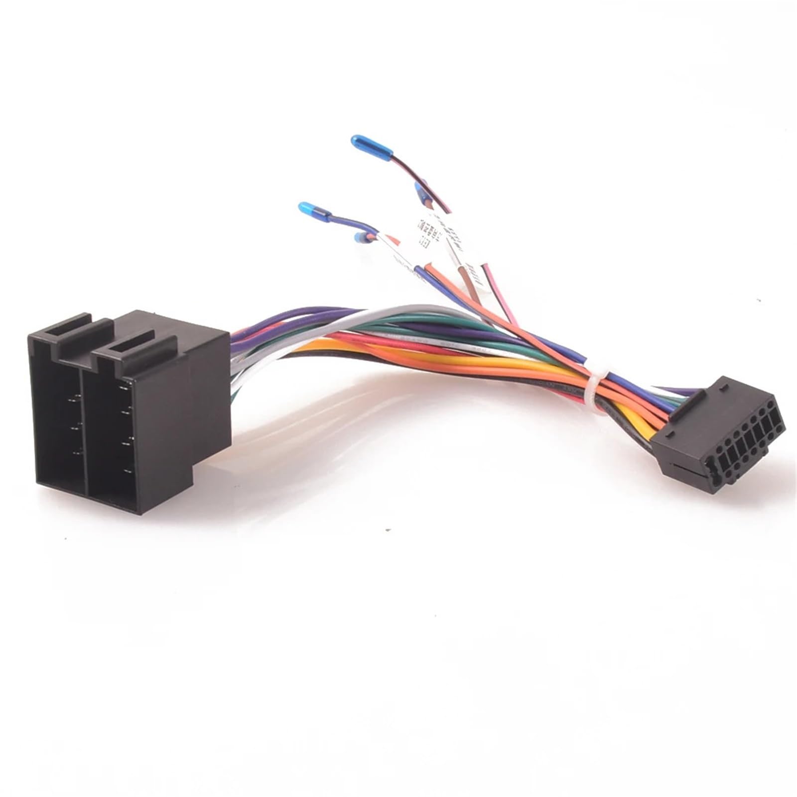 Stereo-Kabelbaum Android 16pin zu ISO Auto Stereo Radio Kabelbaum Kabel Stecker Adapter von CGHUN