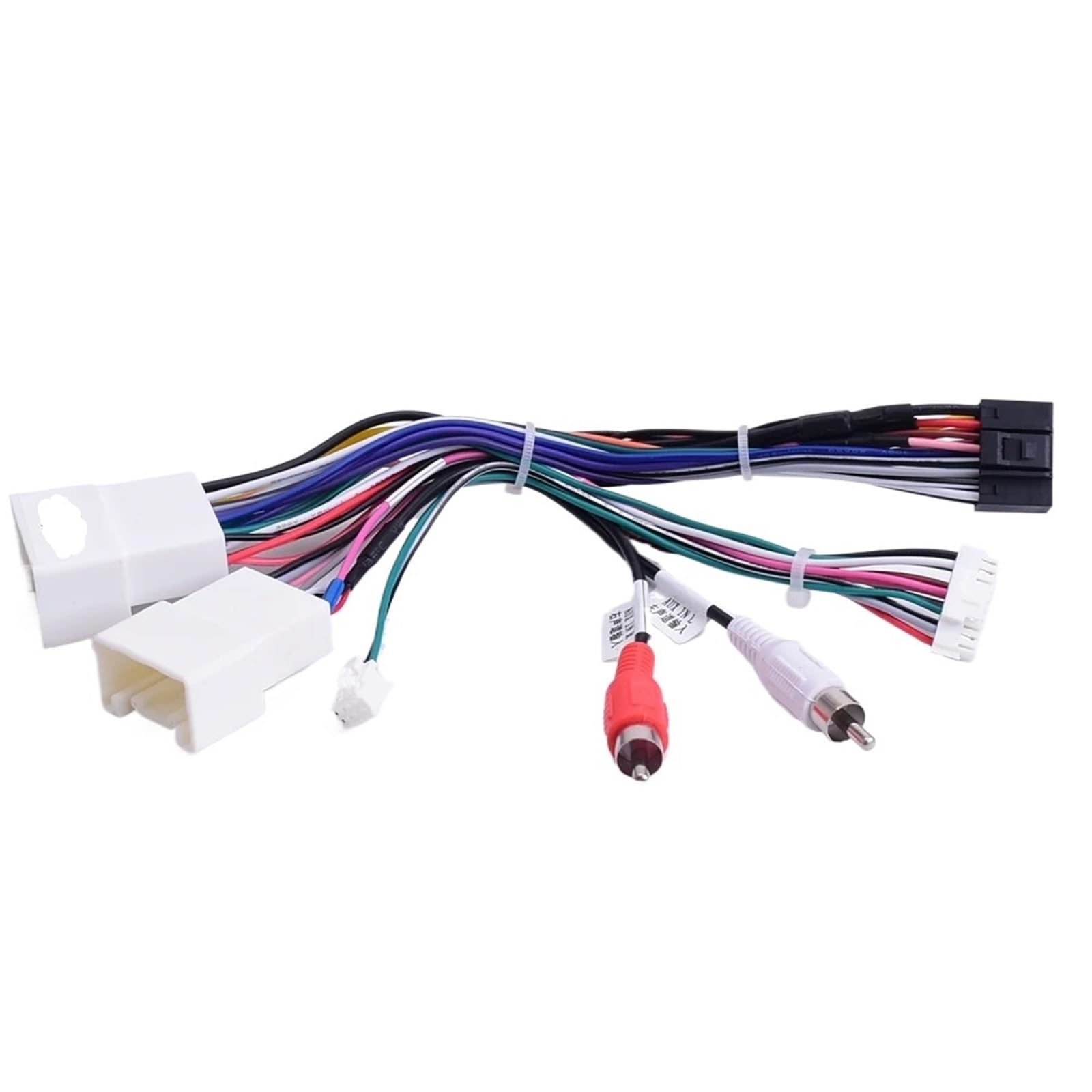 Stereo-Kabelbaum Auto 16pin Radio Kabelbaum Canbus Box, for Mitsubishi, for Outlander Pajero (2006-2013) Stereo Kabel Android Adapter(Cables) von CGHUN