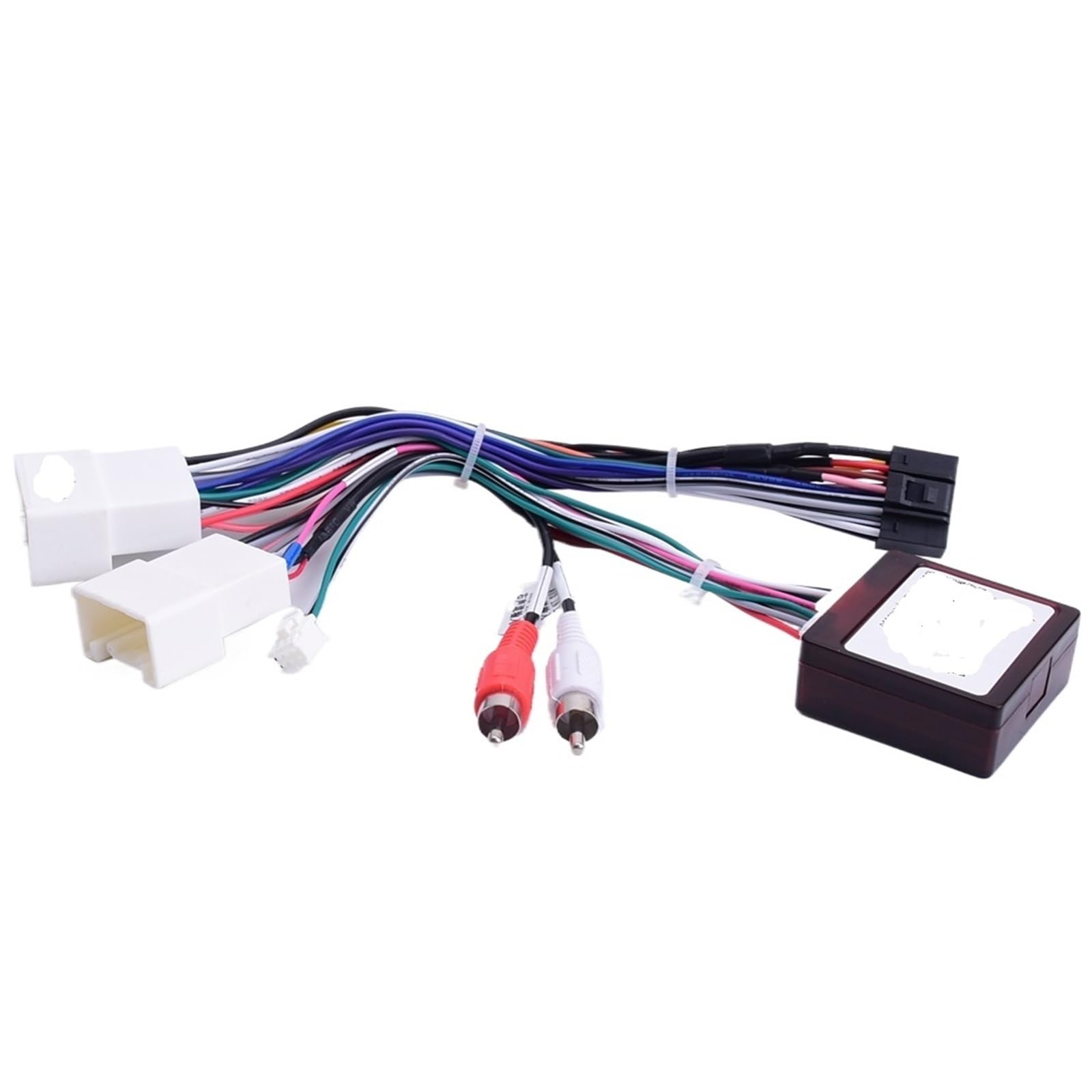 Stereo-Kabelbaum Auto 16pin Radio Kabelbaum Canbus Box, for Mitsubishi, for Outlander Pajero (2006-2013) Stereo Kabel Android Adapter(with Canbus) von CGHUN