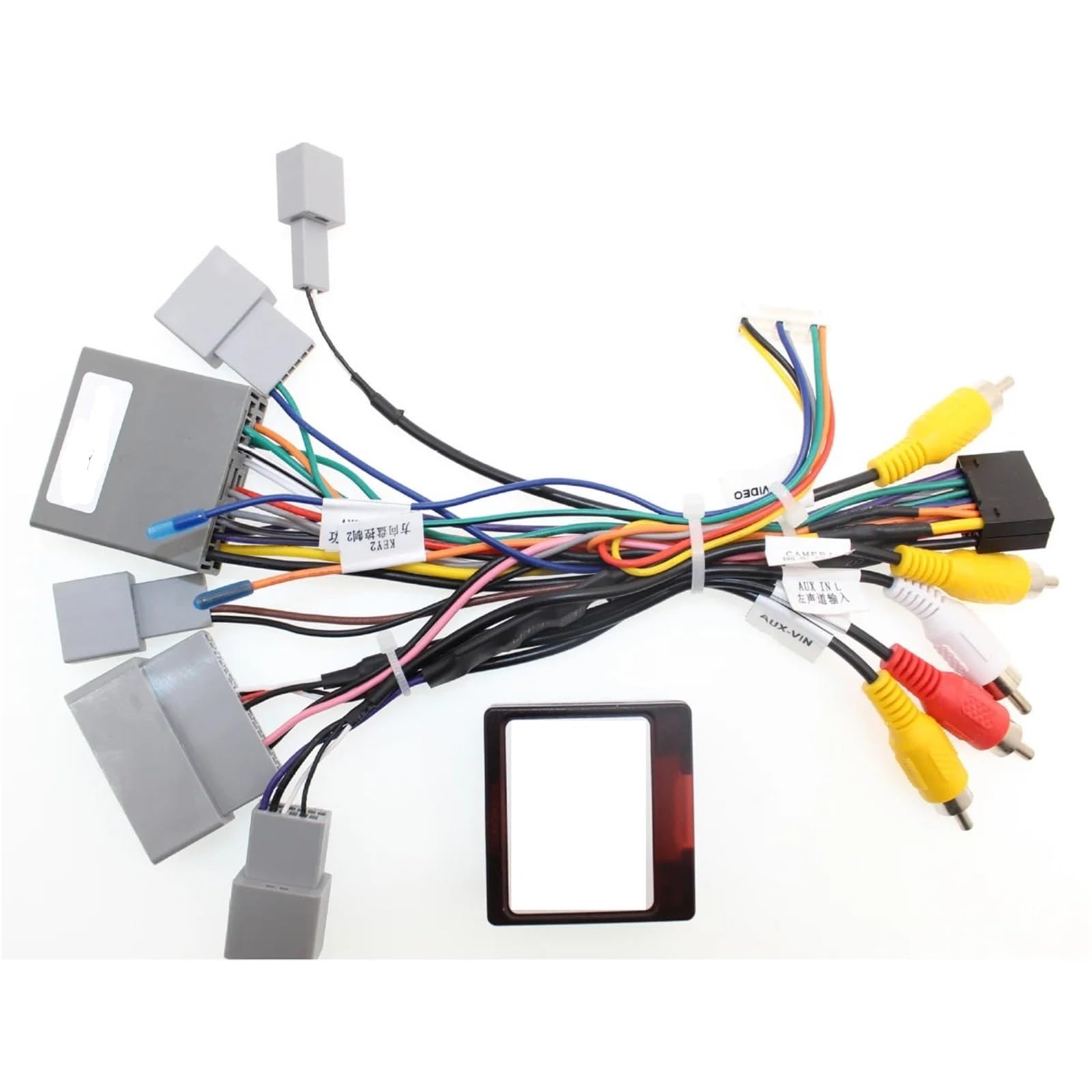 Stereo-Kabelbaum Auto 16pin Radio Kabelbaum Canbus Box, for Mitsubishi, for Pajero V73 V60 Outlander Stereo Kabel Android 2008 2007 Stereo-Kabelbaum Auto 16pin Radio Kabelbaum Canbus Box, for Mitsubishi, for Pajero V73 V60 Outlander Stereo Kabel Android 2008 2007 von CGHUN
