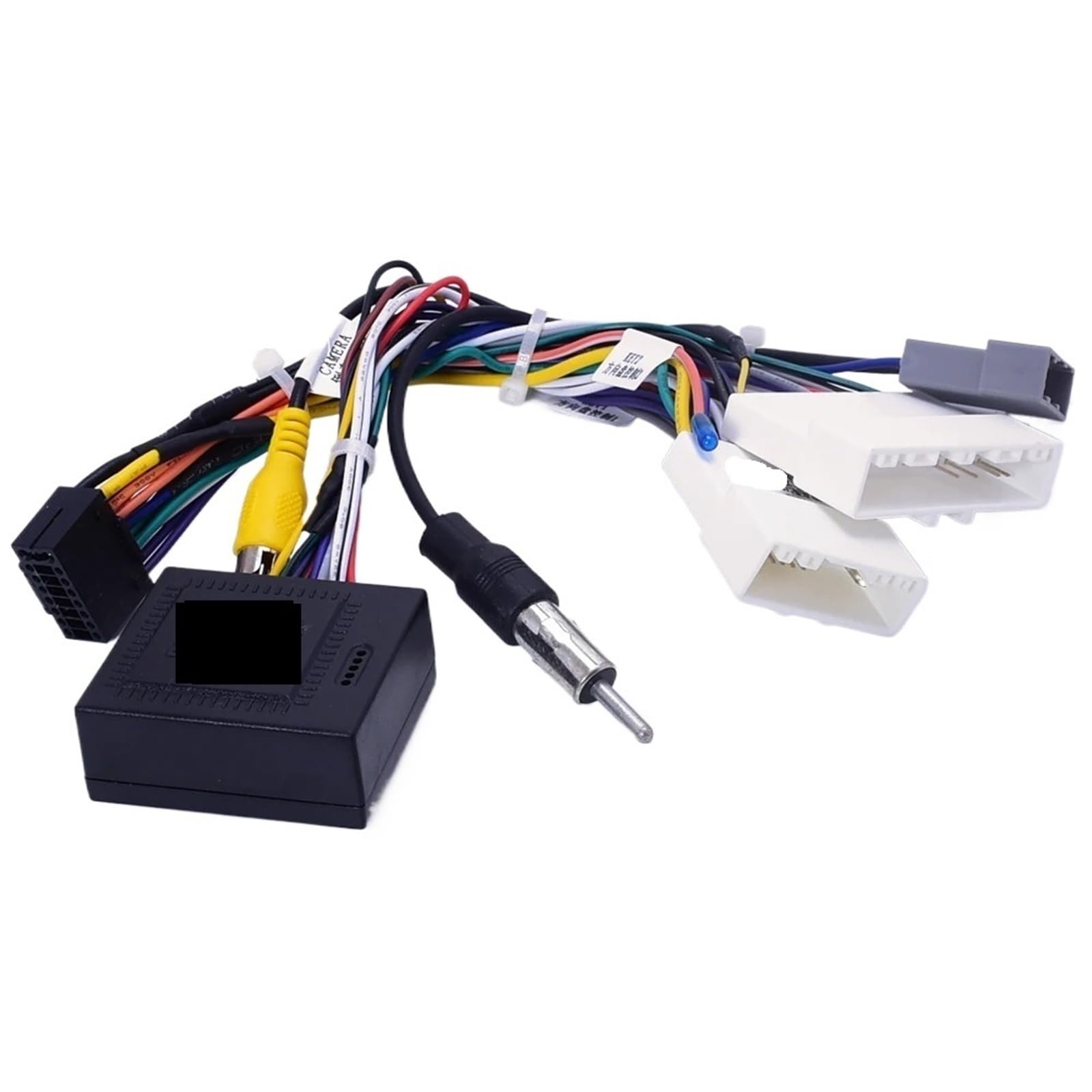 Stereo-Kabelbaum Auto 16pin Radio Kabelbaum Canbus Box, for Nissan, for Qashqai X-Trail Xtrail 2019 Stereo Kabel Android Adapter Stereo-Kabelbaum Auto 16pin Radio Kabelbaum Canbus Box, for Nissan, for Qashqai X-Trail Xtrail 2019 Stereo Kabel Android Adapter von CGHUN
