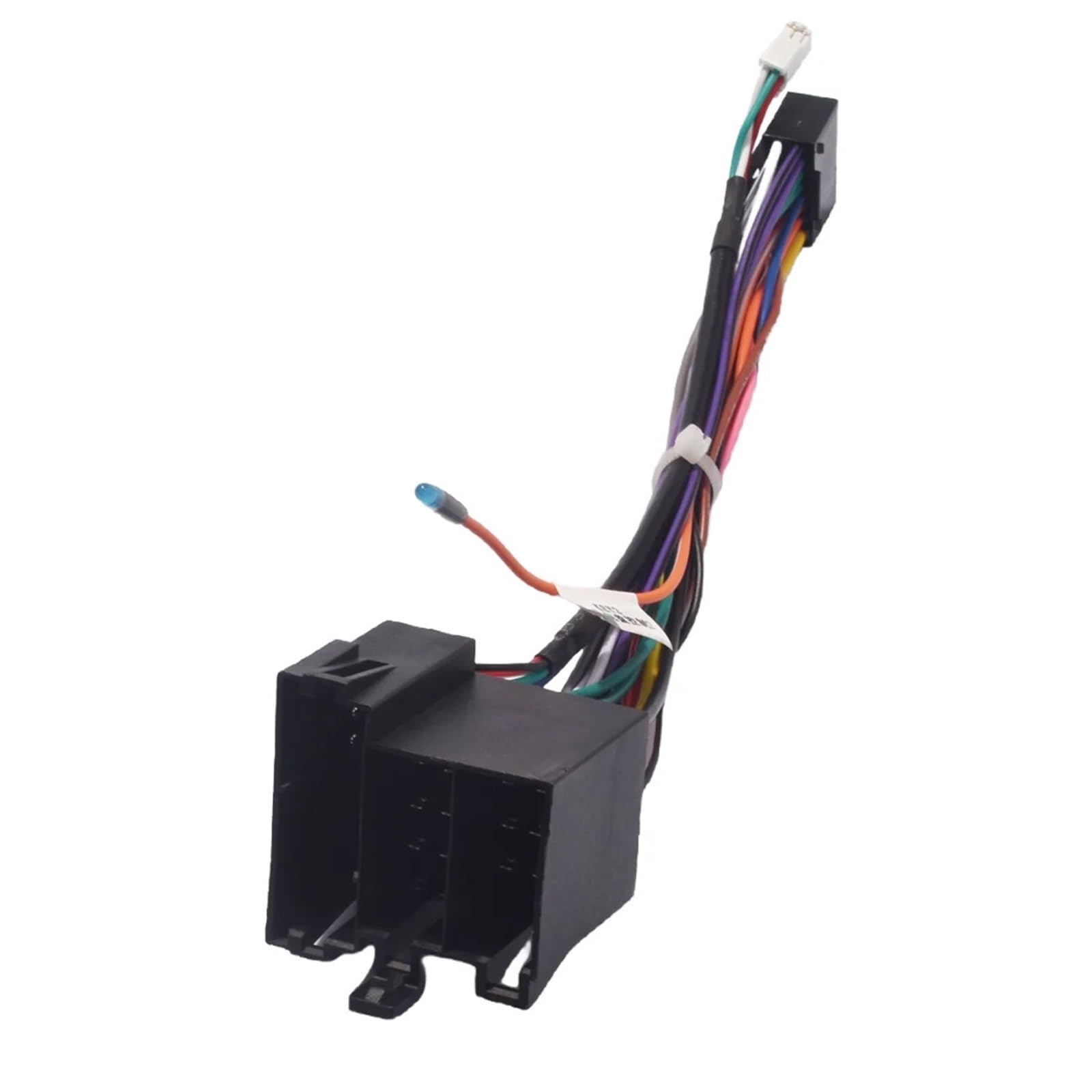 Stereo-Kabelbaum Auto 16pin Radio Kabelbaum Kabel Android, for Hyundai, for Elantra Accent Azera I10 I20 I30 Ix35, for KIA, for Carens 2006-2011 von CGHUN