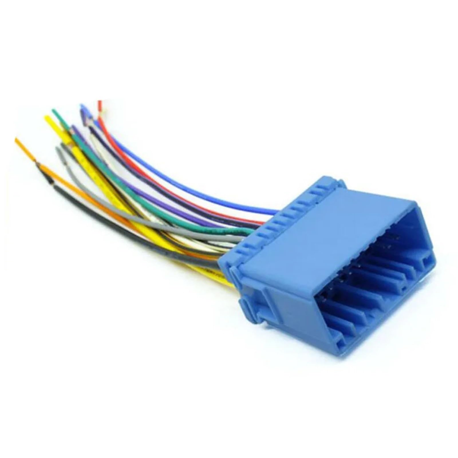Stereo-Kabelbaum Auto-Audio-Stereo-Kabelbaum-Adapterstecker, for Accord Civic Accord Civic CRV Odyssey, for Suzuki, for Radio-Stereo-Power-Hupe(A) von CGHUN