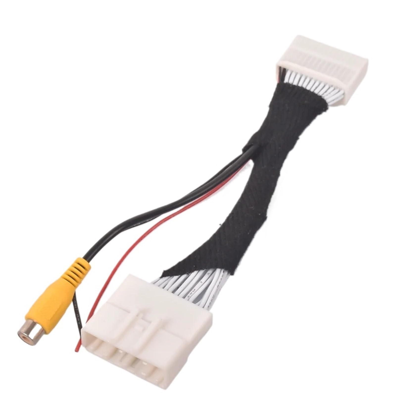 Stereo-Kabelbaum Auto-Navigationssystem Rückfahrkamera Adapterkabel Kabelbaum, for Mazda, for 2 3 6 CX-5 Demio Axela Roadster MX-5 Miata von CGHUN