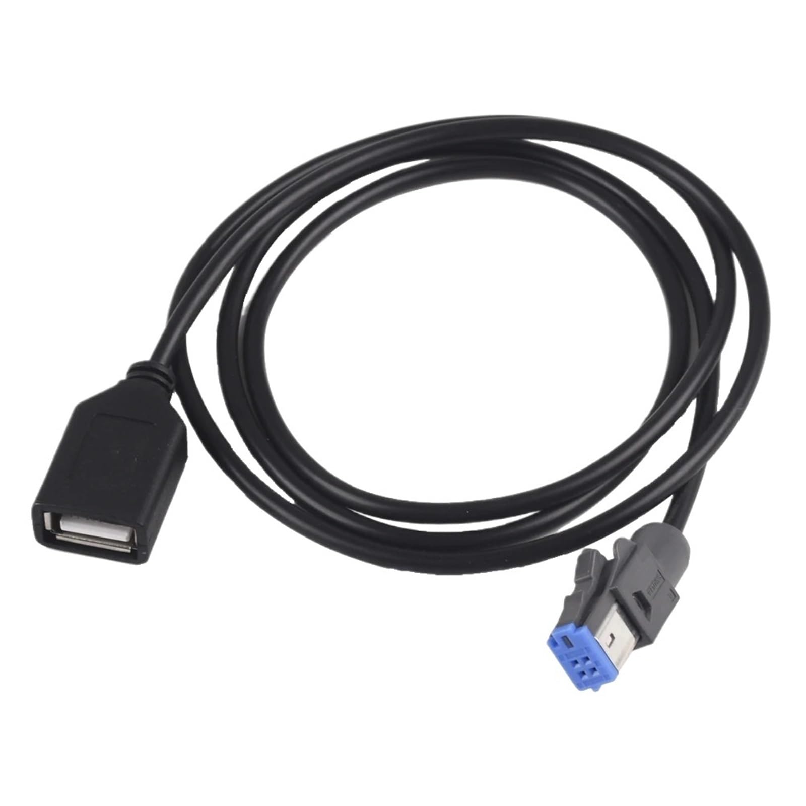 Stereo-Kabelbaum Auto-USB-Kabeladapter, 4-poliges USB-Kabel, for Nissan, for Teana Qashqai CD-Audio-Radio-Player von CGHUN