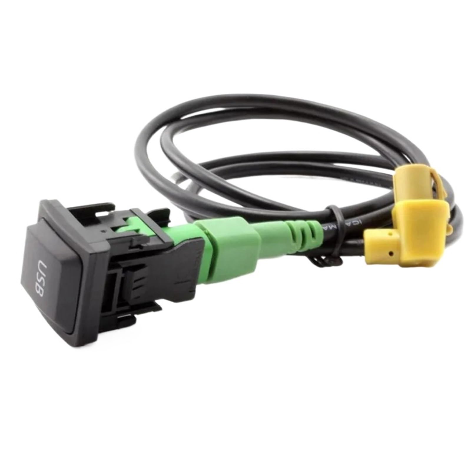Stereo-Kabelbaum Auto USB Schalter Kabel, for VW, for Golf MK6, for Jetta MK5 MK6 Sagitar B6 Armlehne Position Auto Stereo-Kabelbaum Auto USB Schalter Kabel, for VW, for Golf MK6, for Jetta MK5 MK6 Sagitar B6 Armlehne Position Auto von CGHUN