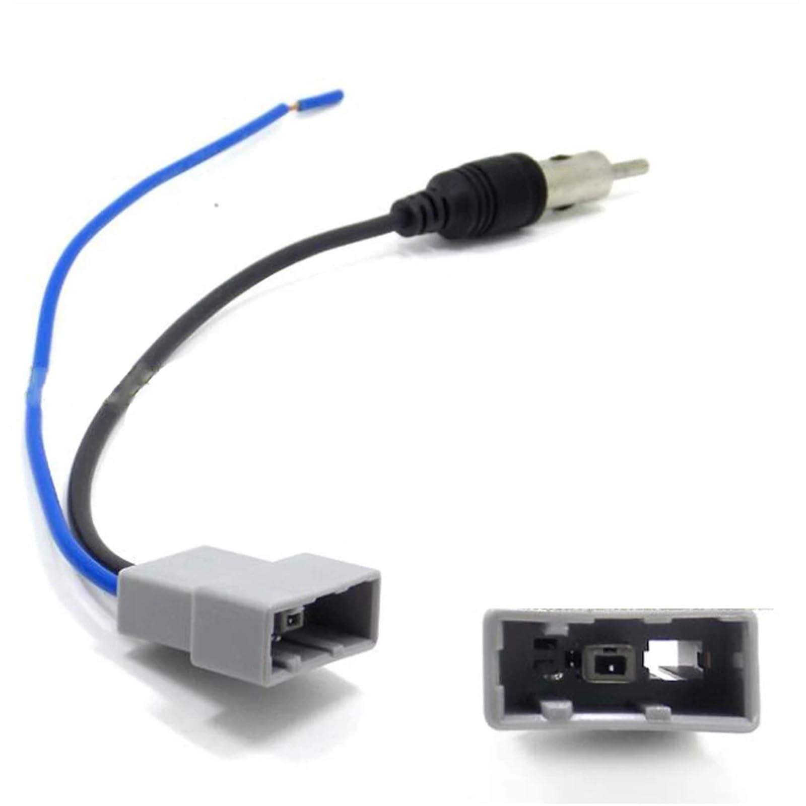Stereo-Kabelbaum Autoradio-Audio-Antennenkabel, for Nissan, for Titan Rogue Altima Frontier Qashqai X-Trail T30 T31 Anschluss-Antennenadapter von CGHUN
