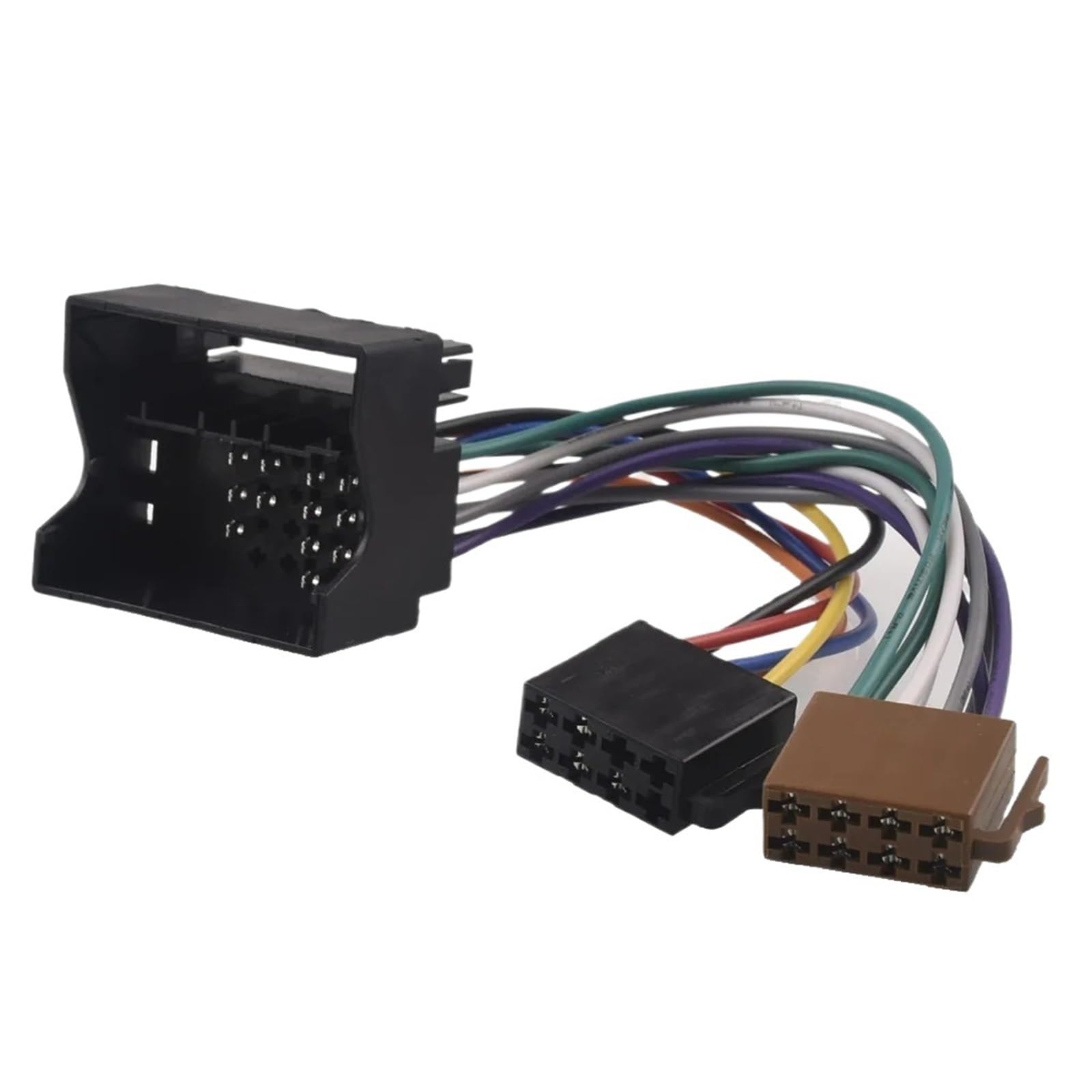 Stereo-Kabelbaum Autoradio-Audio-ISO-Kabelbaumkabel for Renault Fluence Megane III Scenic Grand Scenic Radioadapter von CGHUN