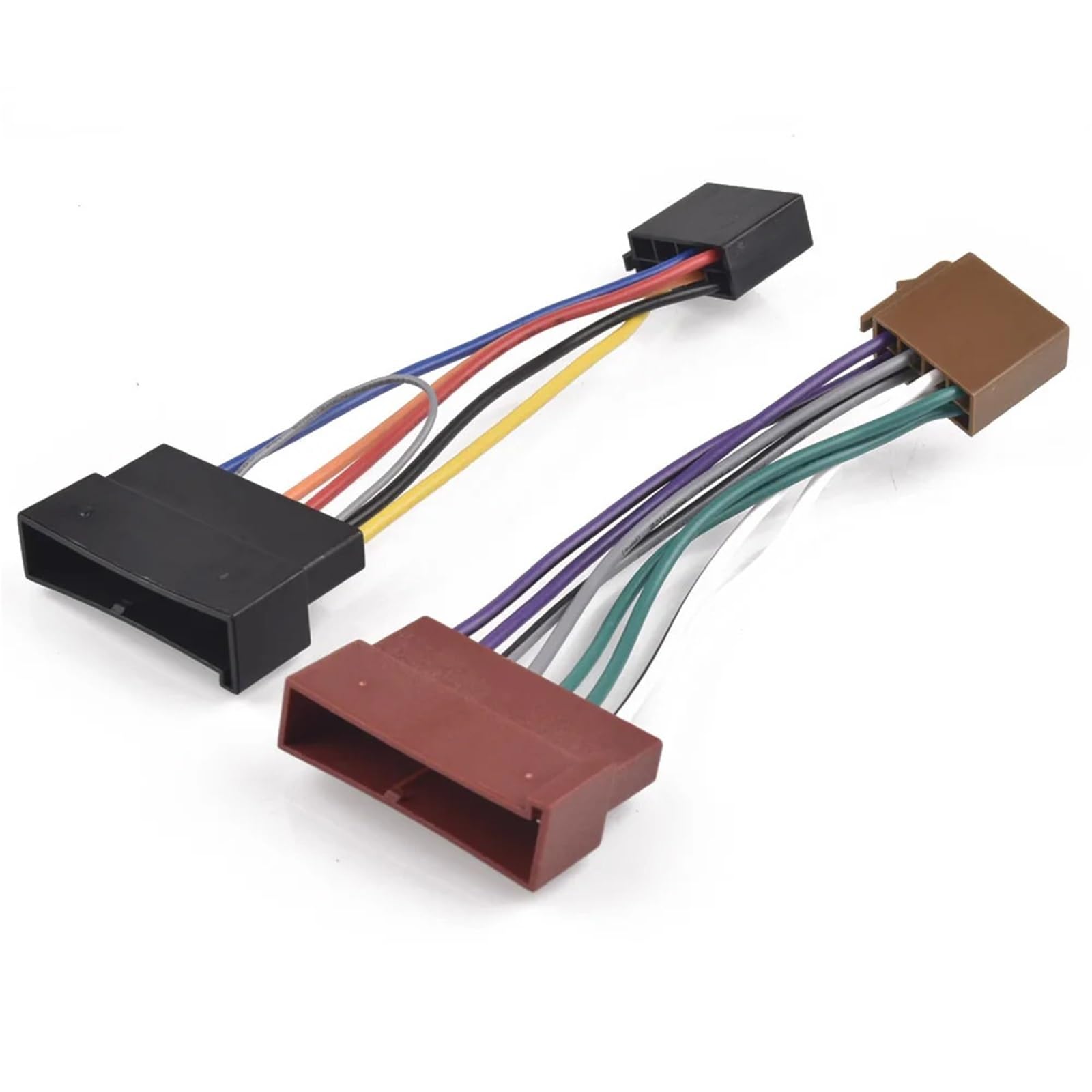 Stereo-Kabelbaum Autoradio ISO Adapter Kabel Stecker Kabelbaum Stecker, for Ford, for MK1 Fiesta Mk4 Escort Explorer Ka von CGHUN