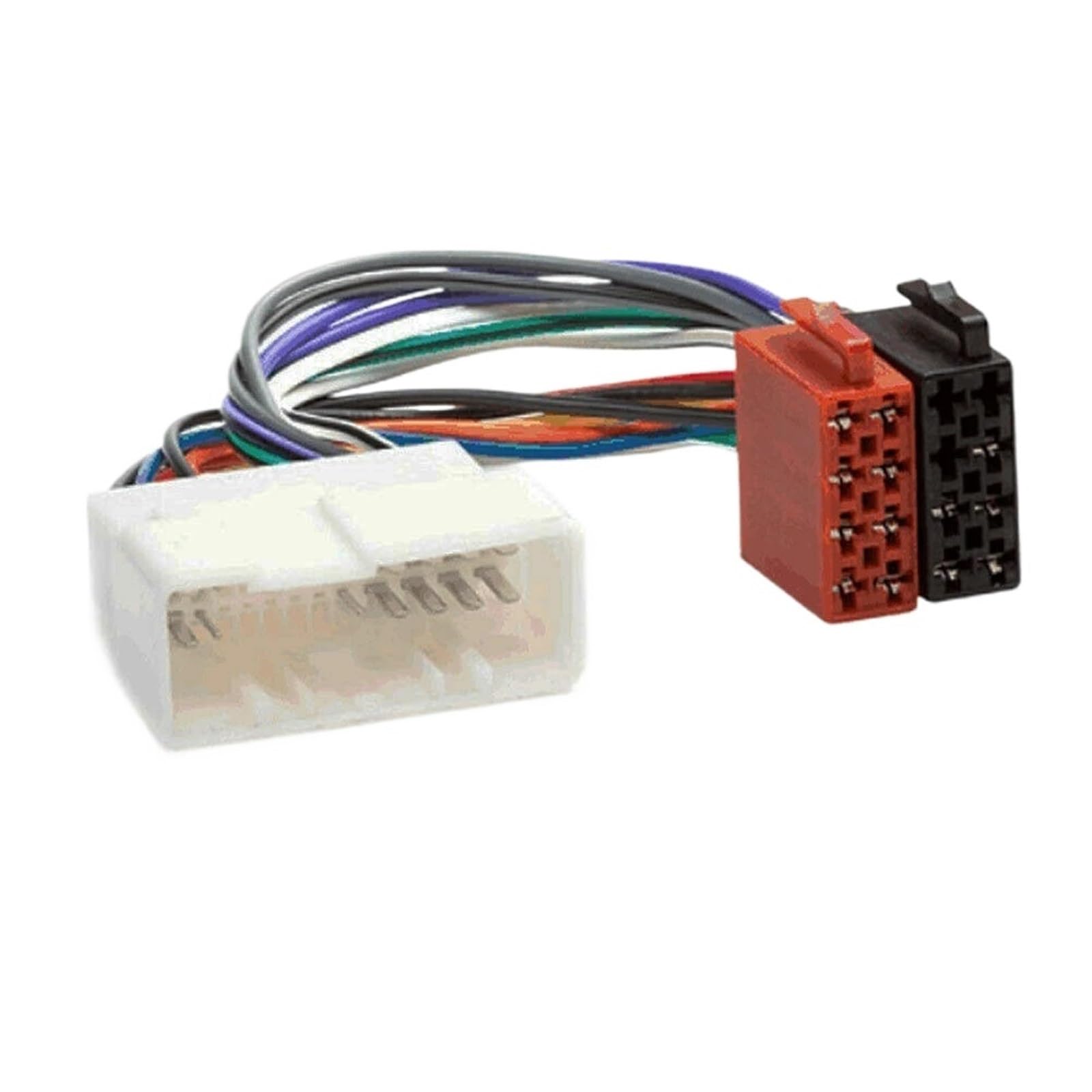 Stereo-Kabelbaum Autoradio ISO Adapter Kabel Stecker Kabelbaum Stecker 24pin, for Kia, for Carnival 2006-2010, Cerato Grand Rio Sorento Soul Sportage von CGHUN